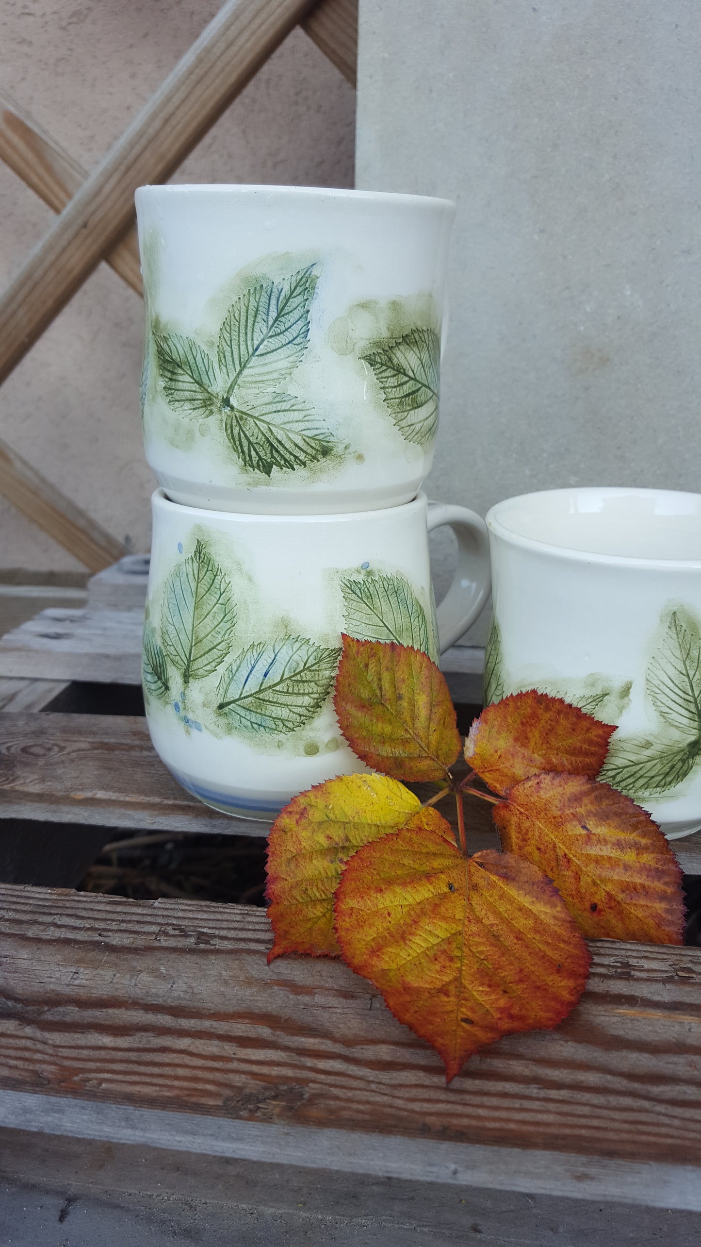 More Tea Cups