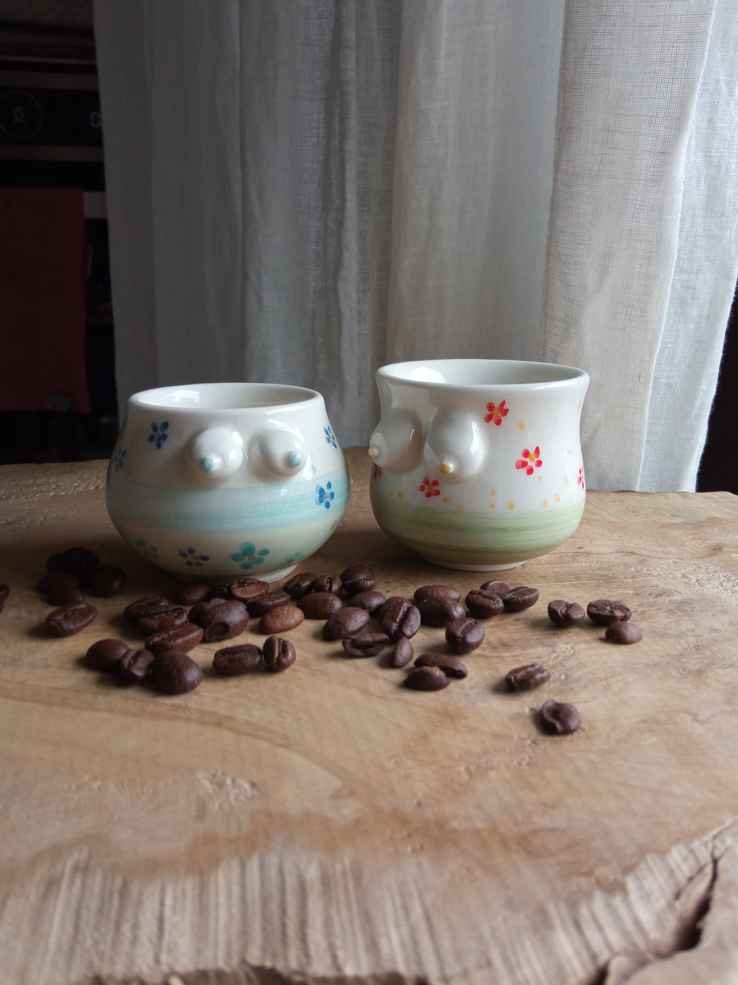 Decorated Cup