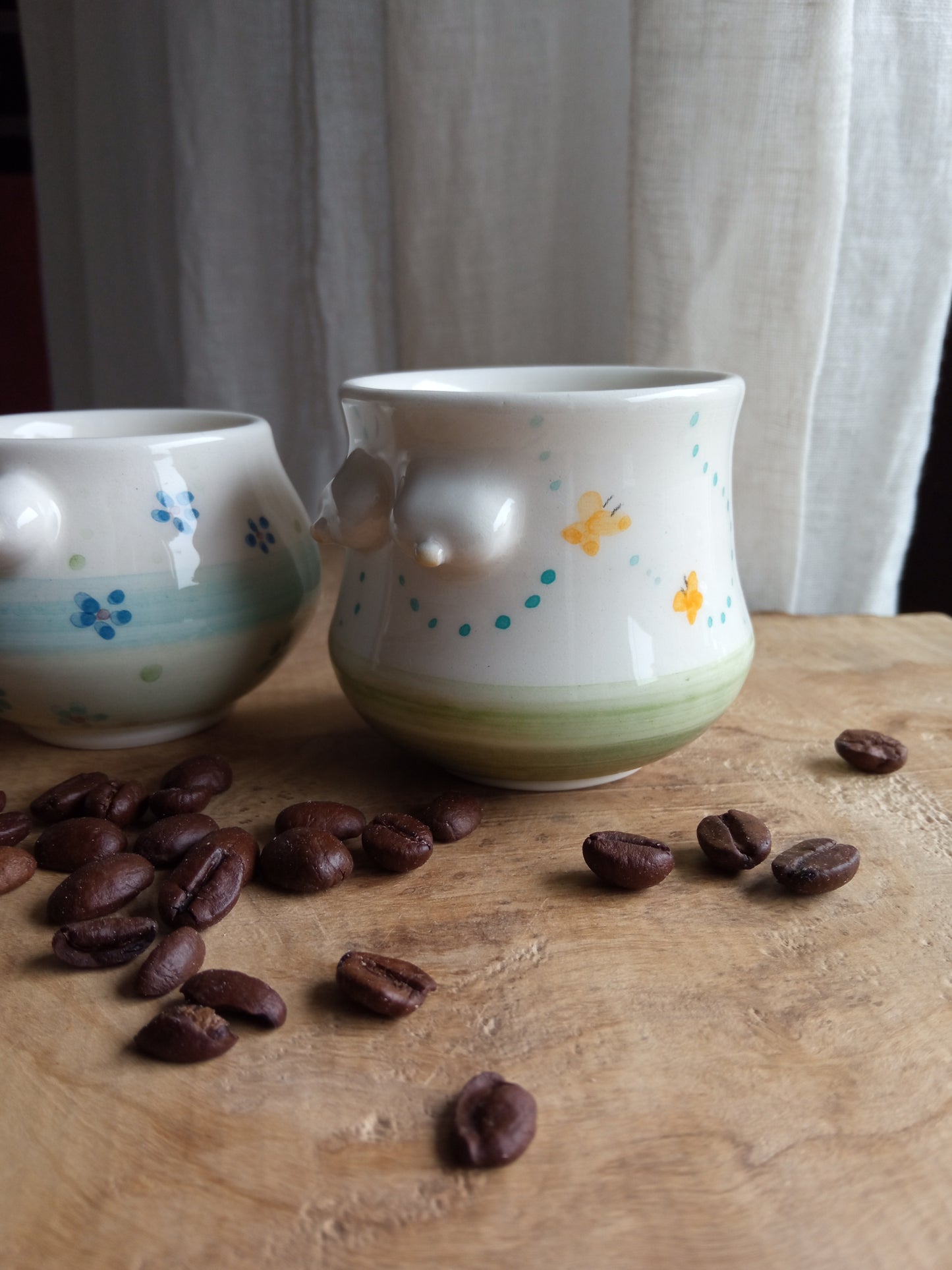 Decorated Cup