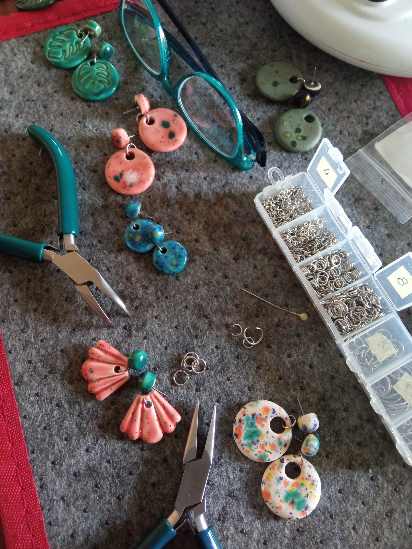 Orecchini Pendente Ventaglio