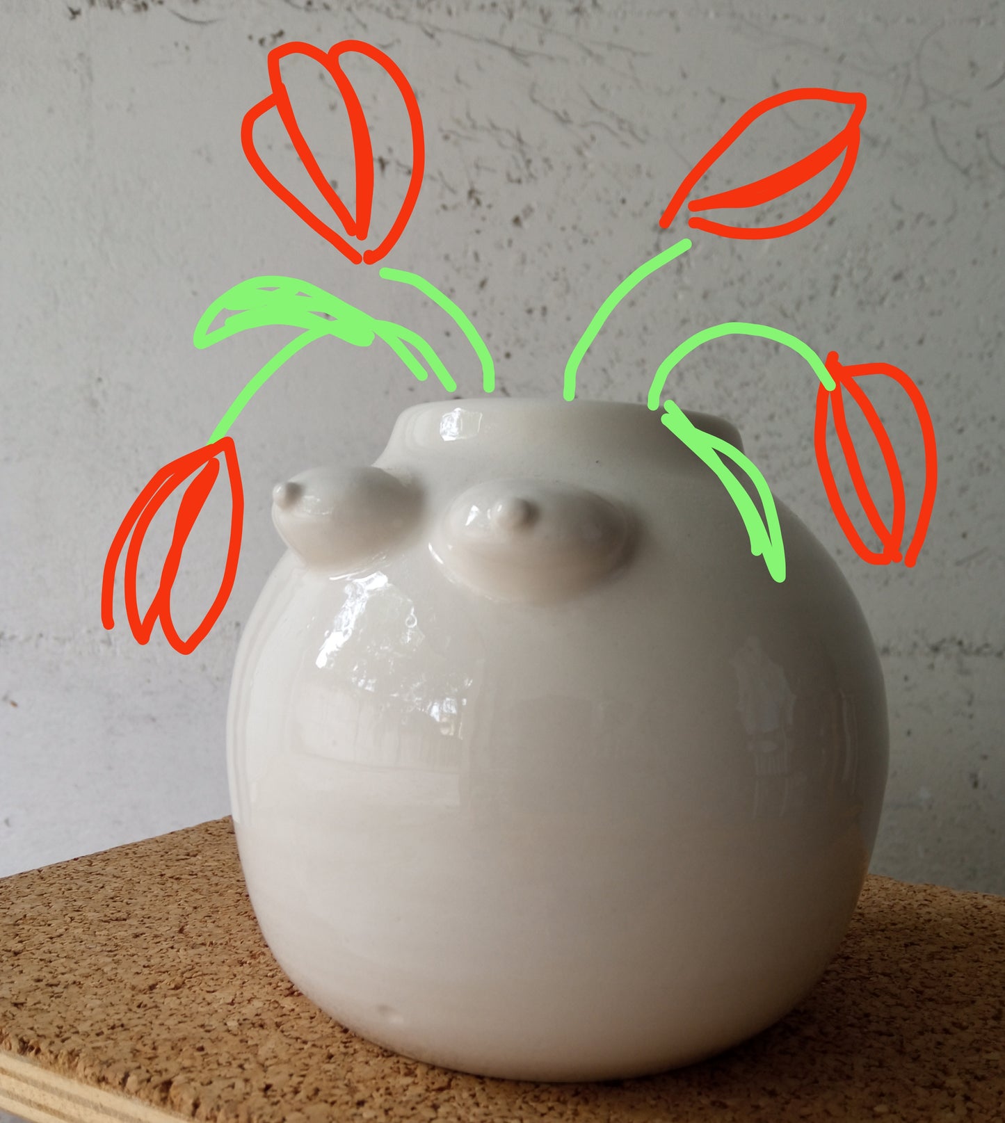 Large Vase