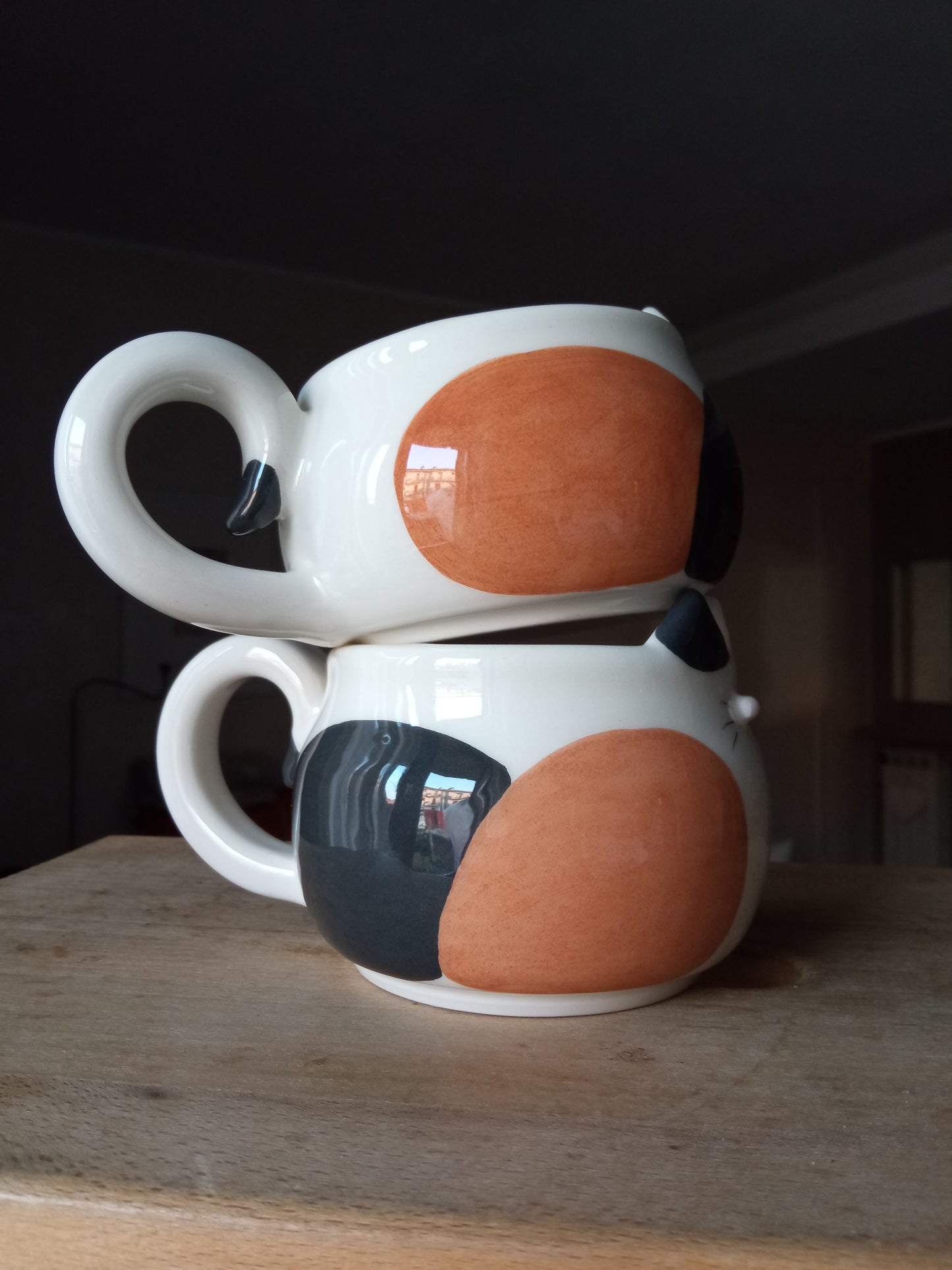 Cat cup
