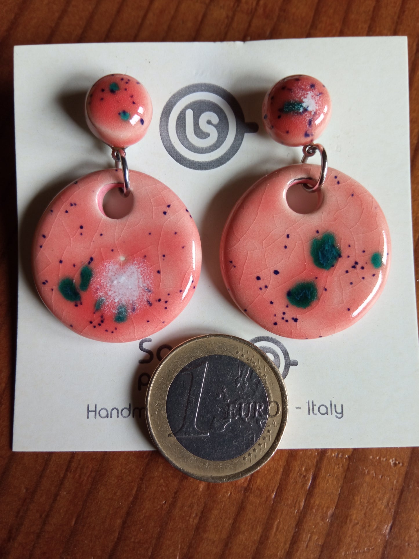 Orecchini Pendente Grande