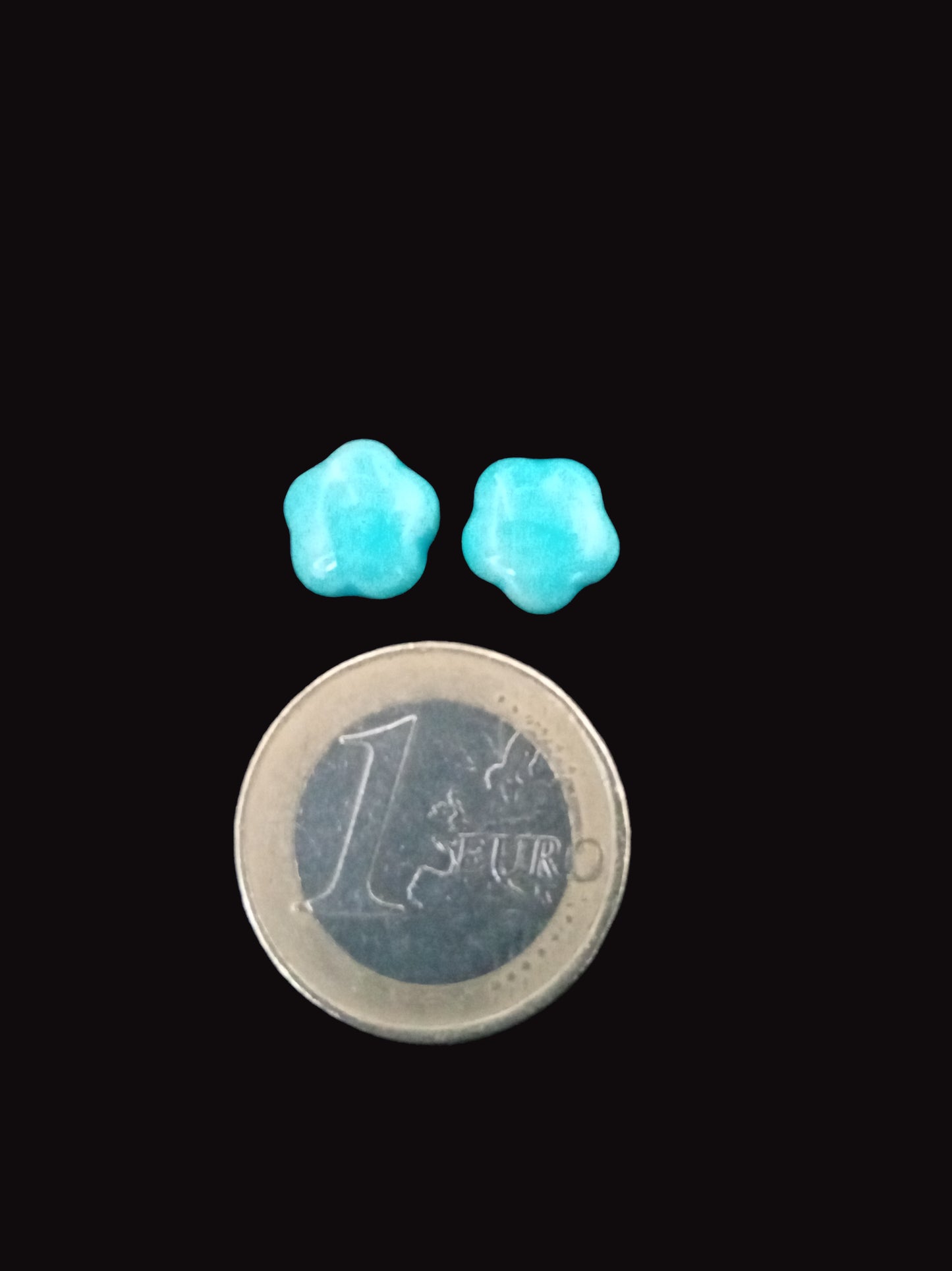 Orecchini a Bottone Fiorellino