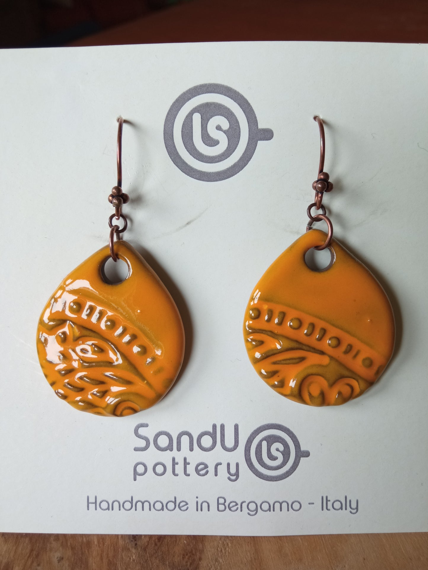 Orecchini Pendente Gres Grande