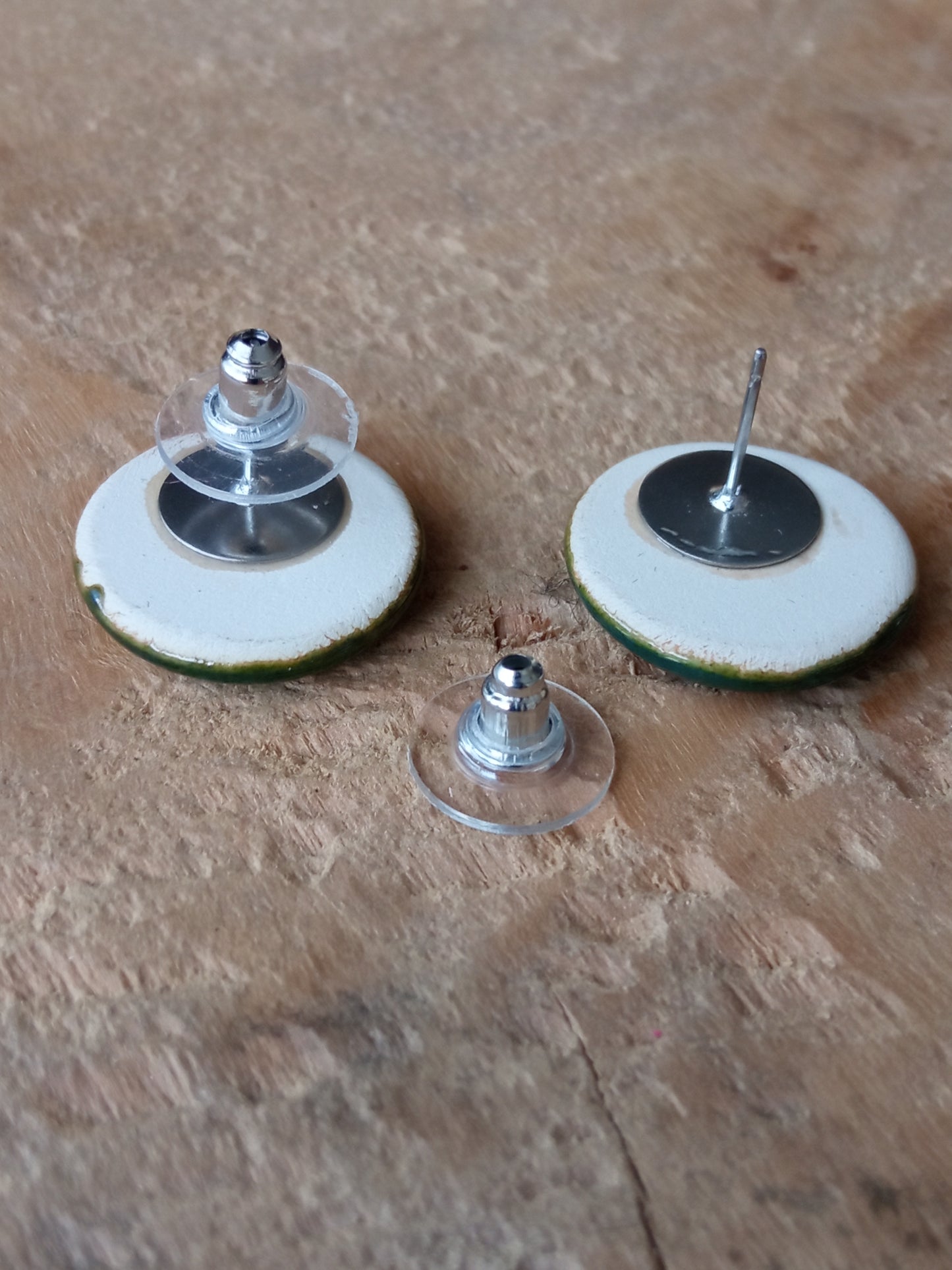 Orecchini a Bottone 18mm