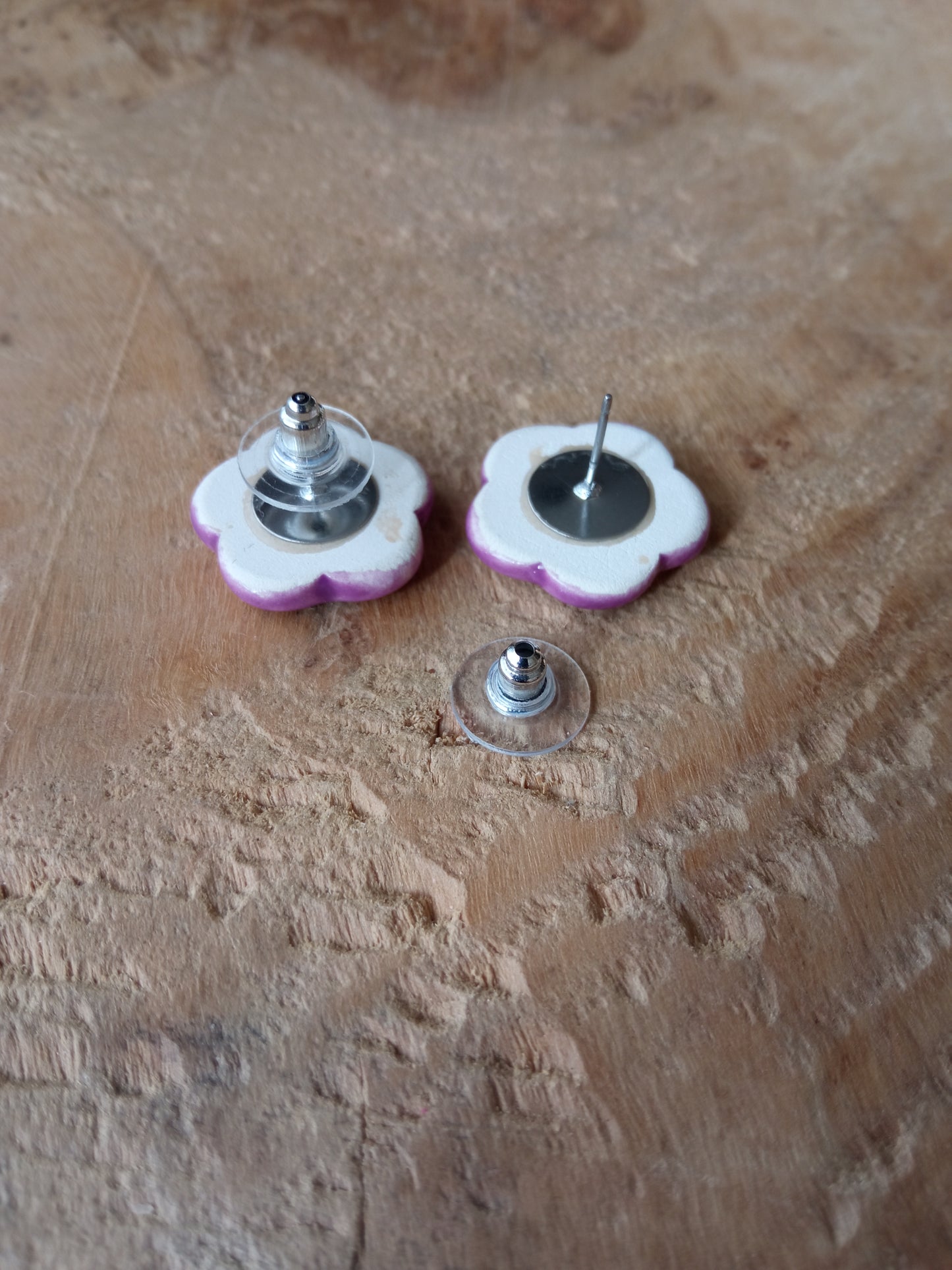 Orecchini a Bottone Margherita