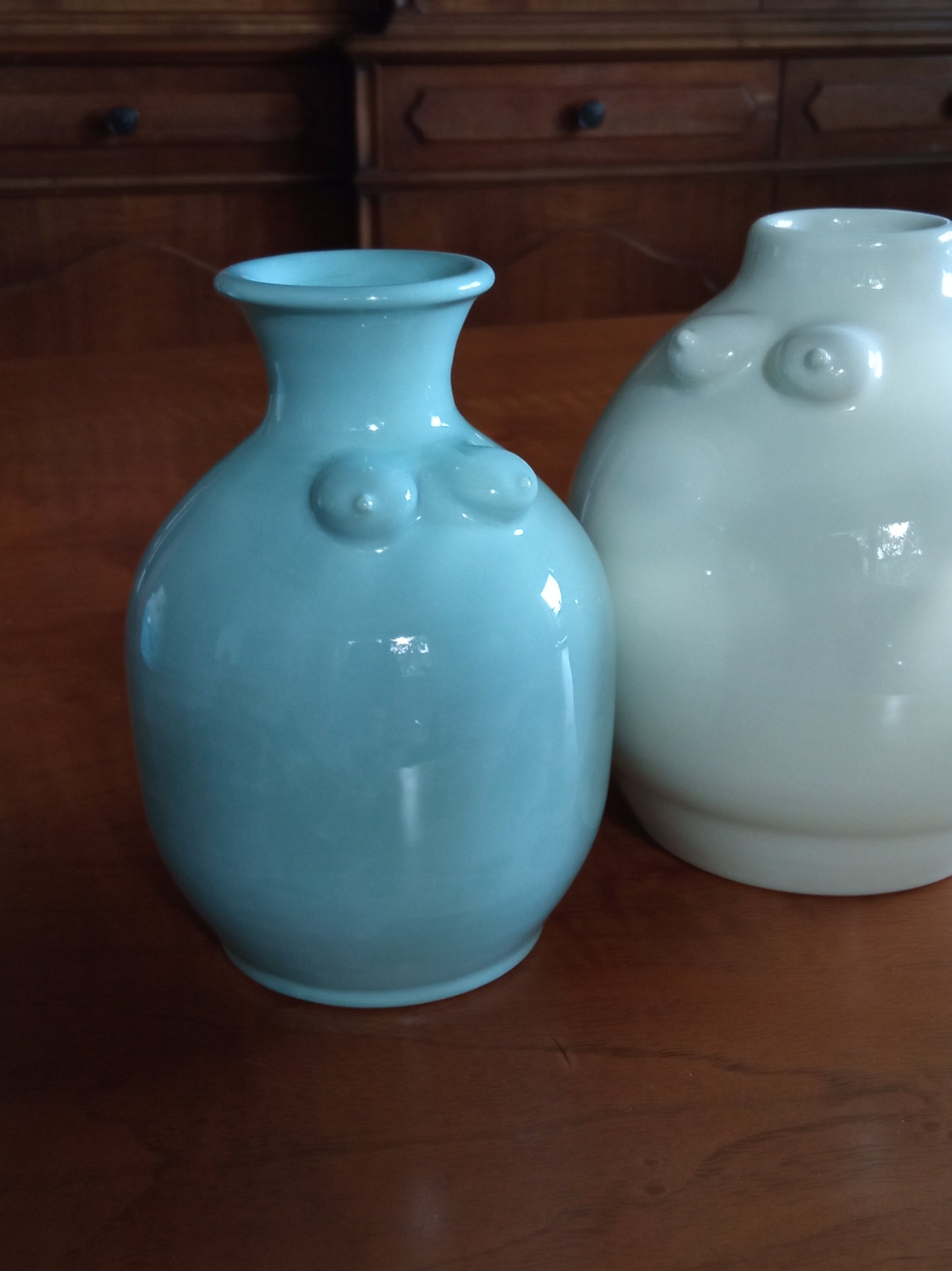 Vaso Verde Acqua