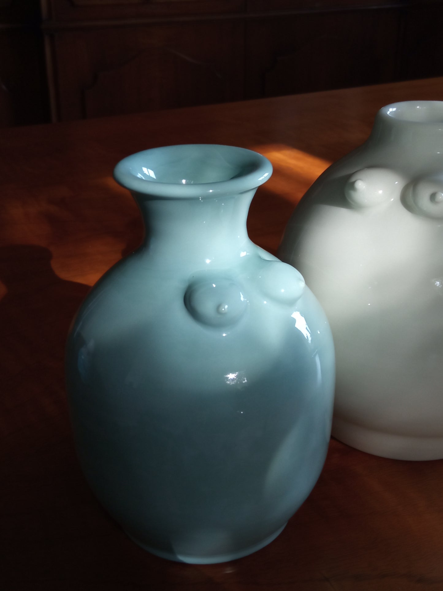 Vaso Verde Acqua