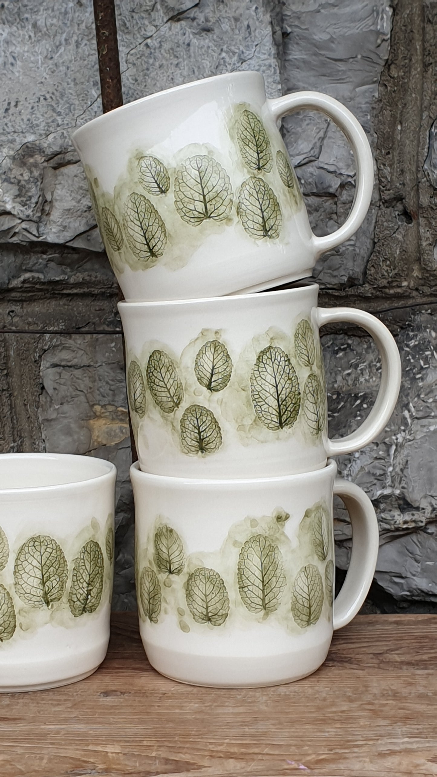 Tasse à la menthe