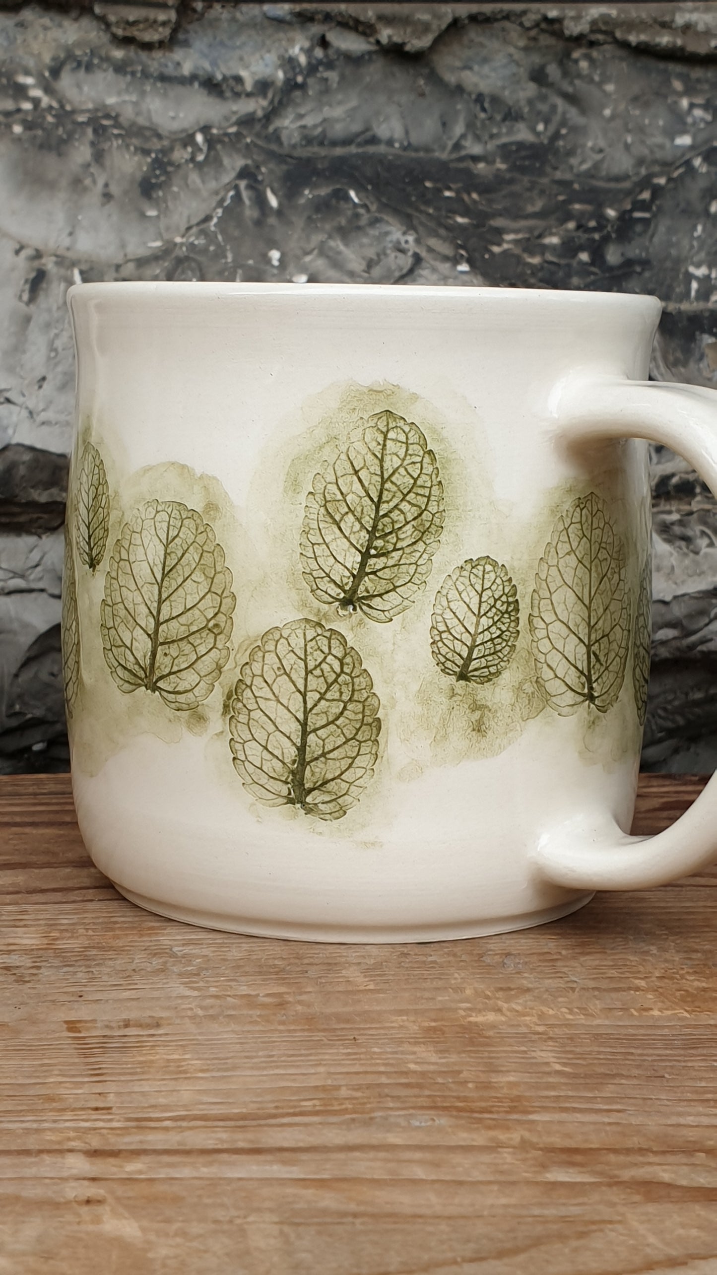 Tasse à la menthe