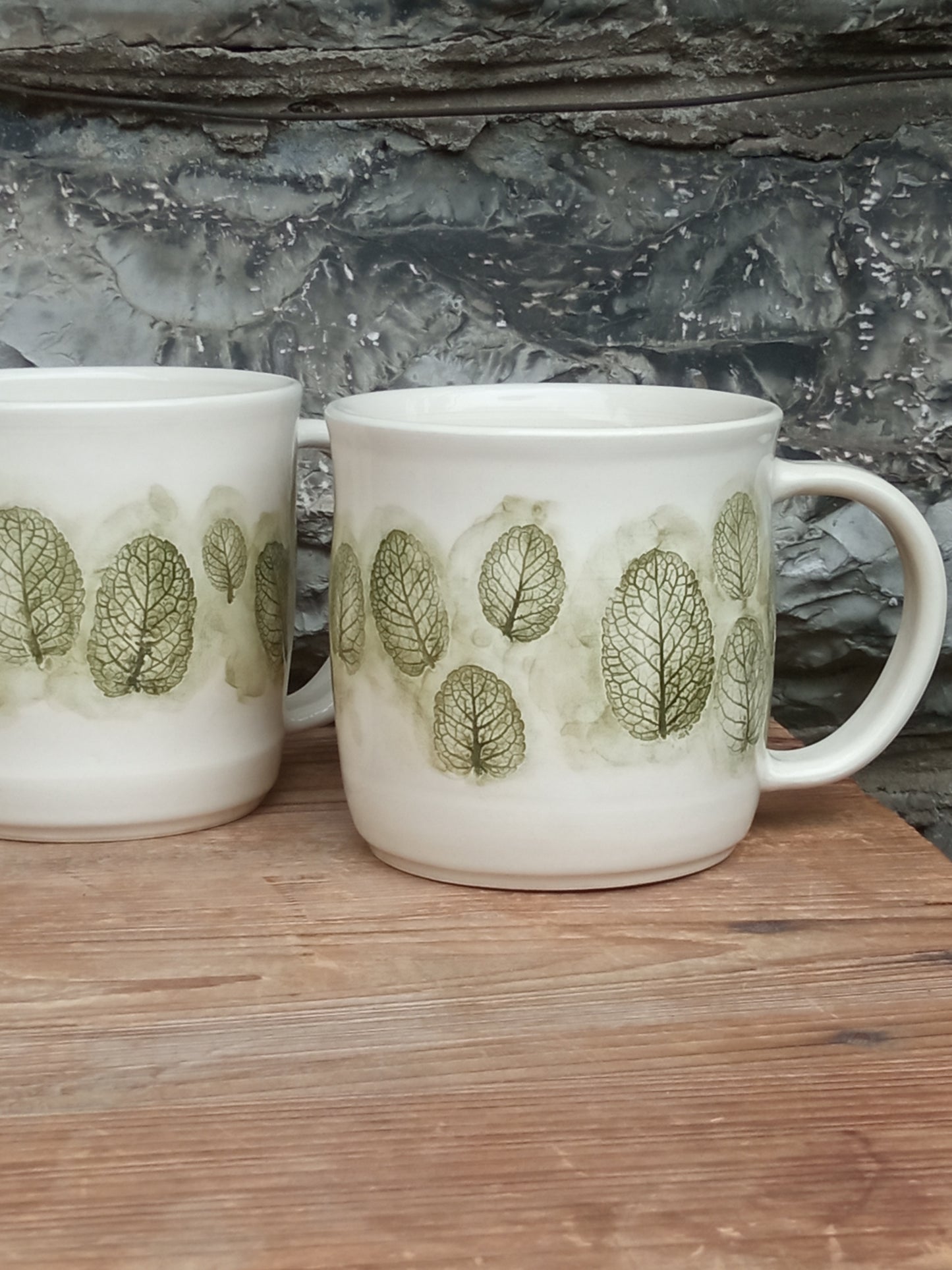 Tasse à la menthe