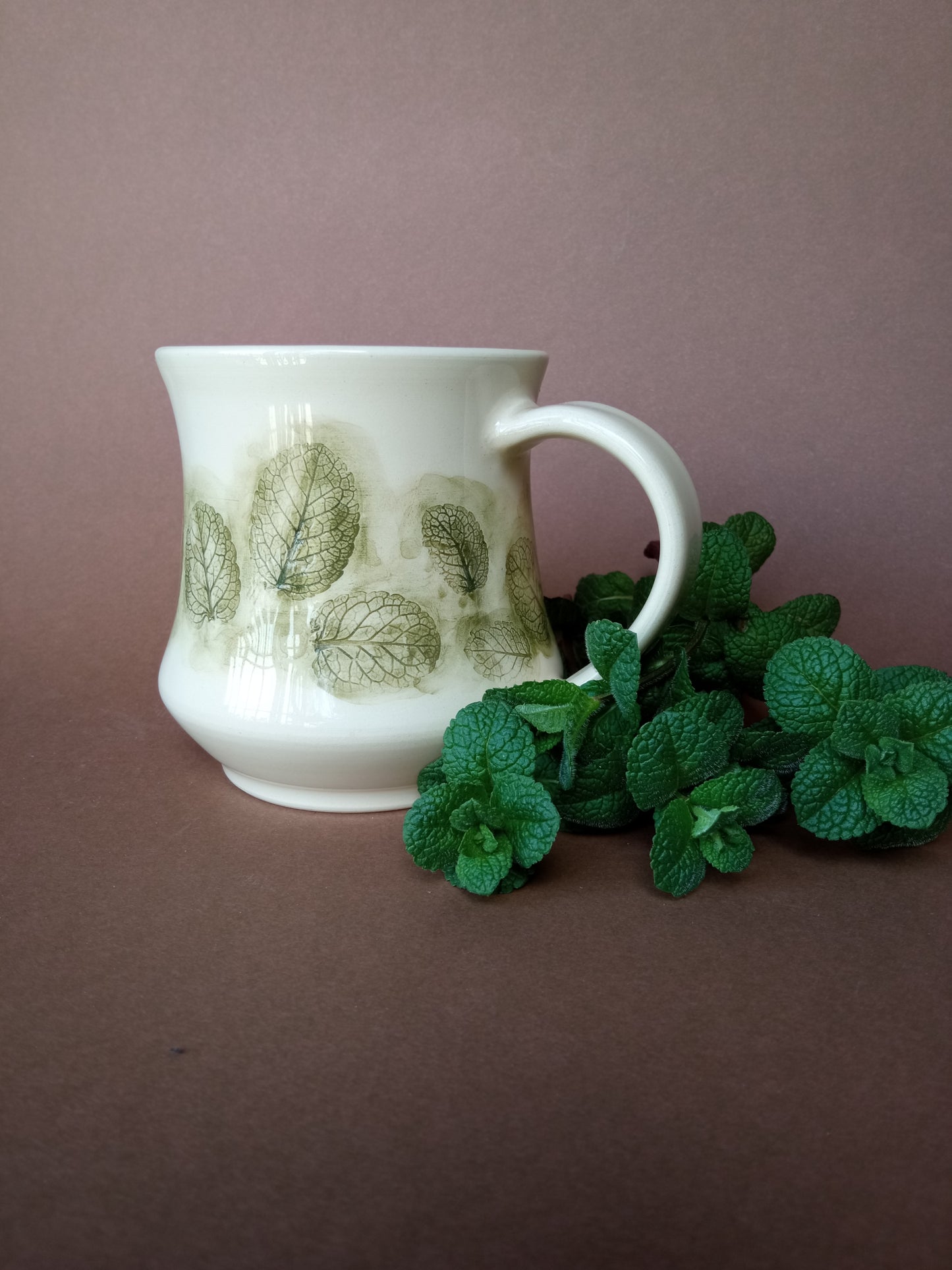 Tasse à la menthe