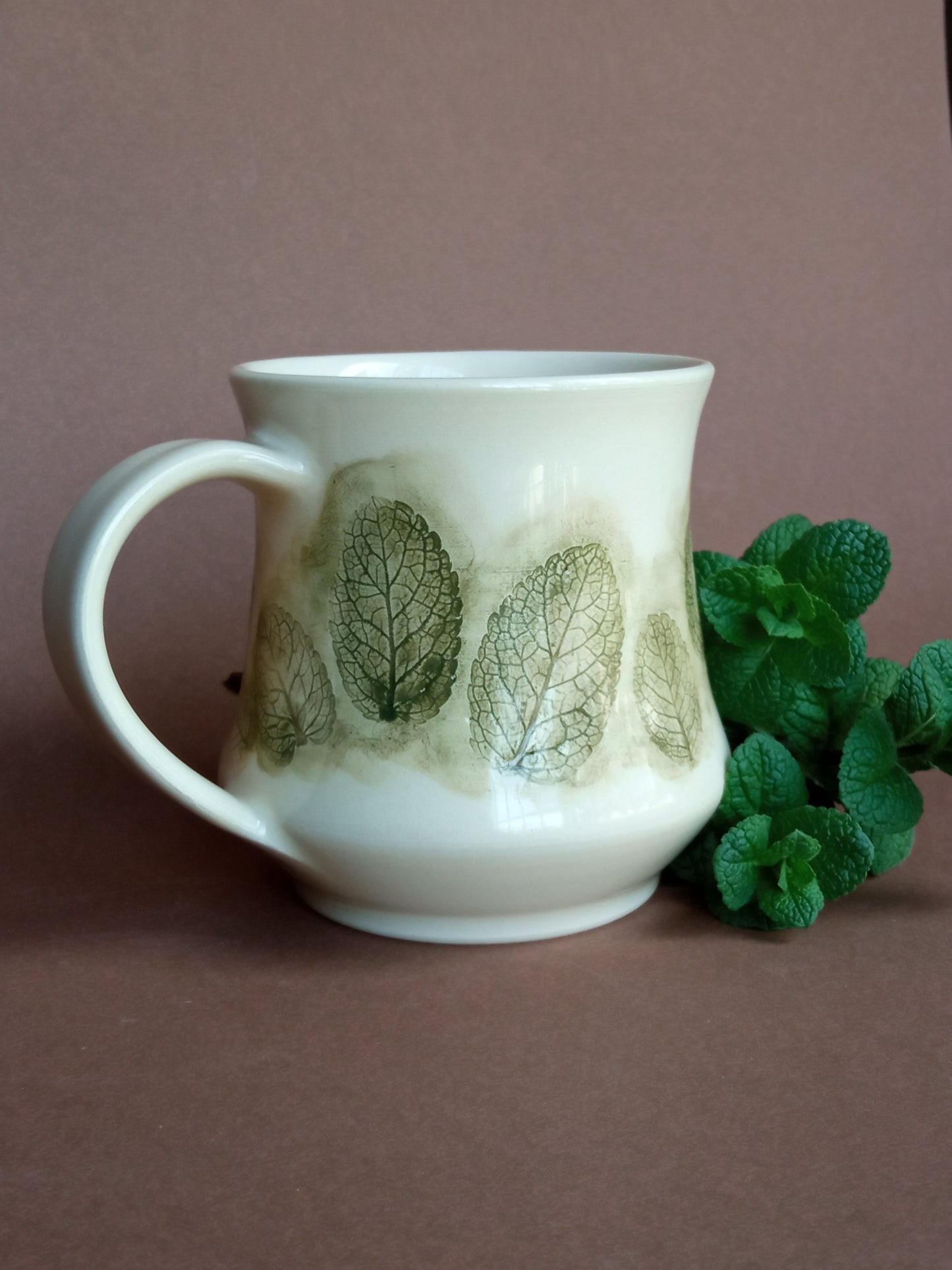 Tasse à la menthe