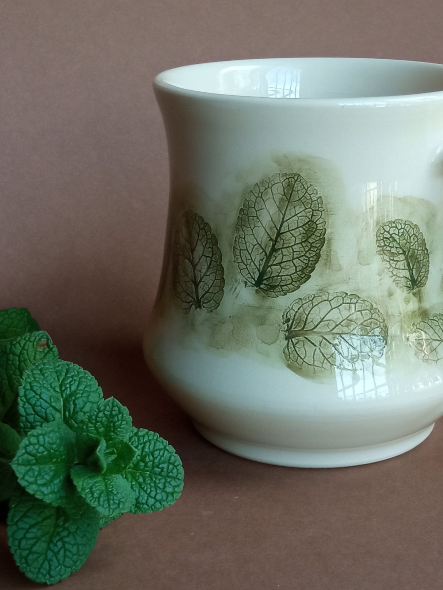 Tasse à la menthe