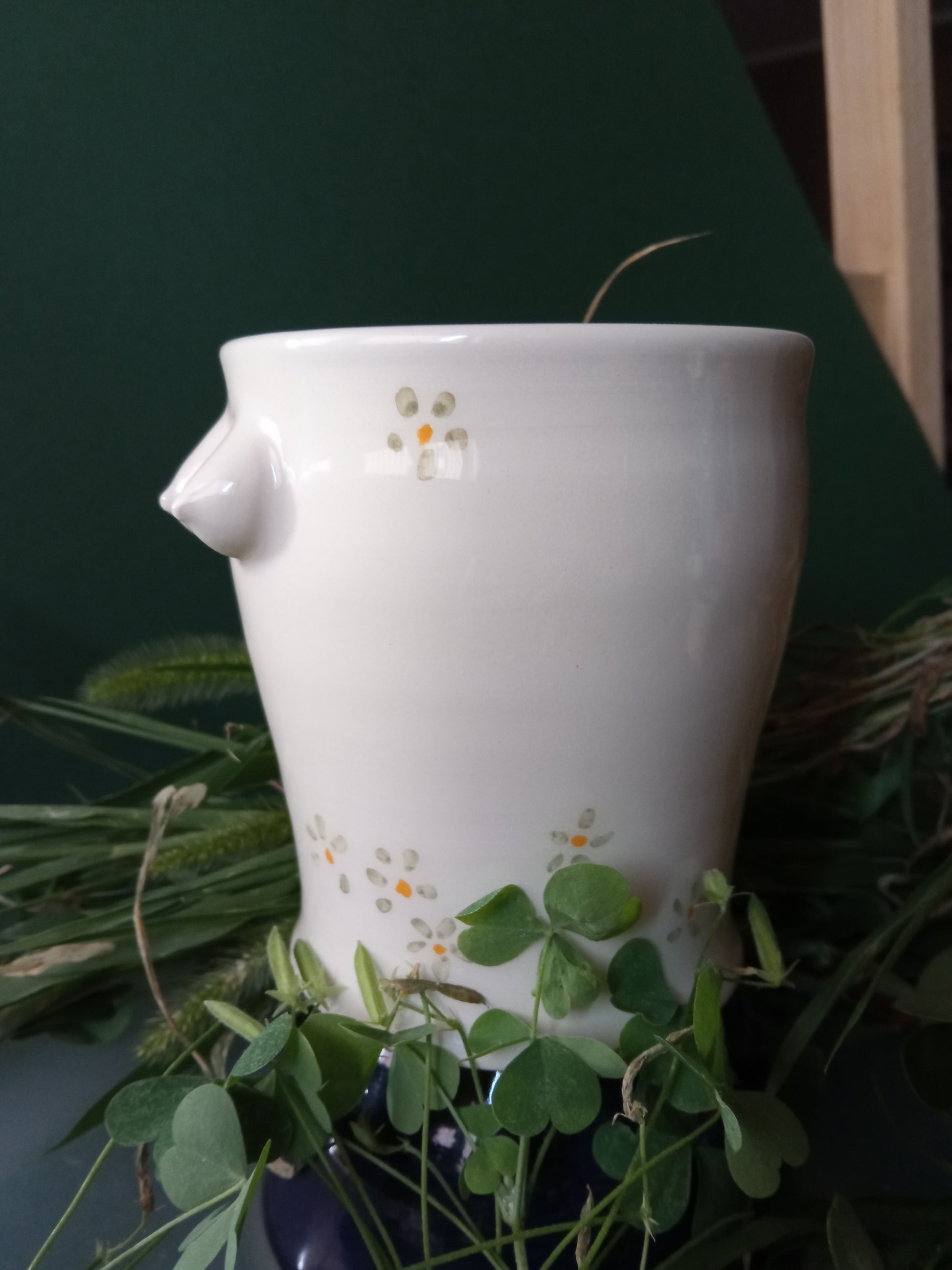 Mug Decorate a Fiori -  - Sandu Pottery