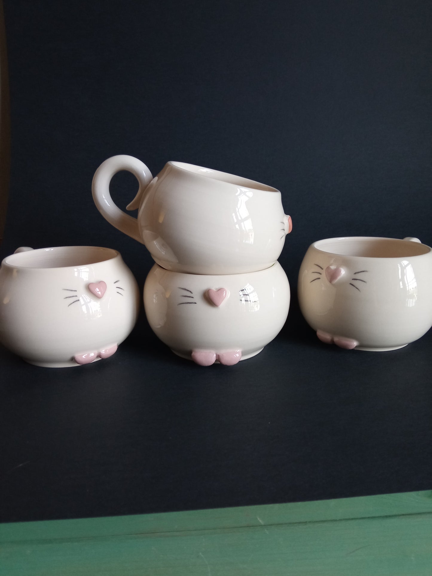 Cat cup