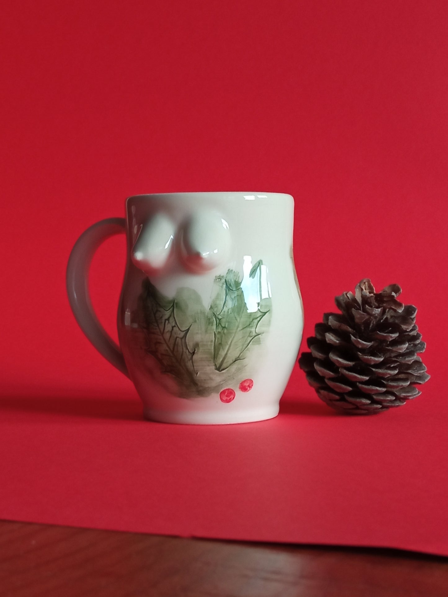 Mug Leaves