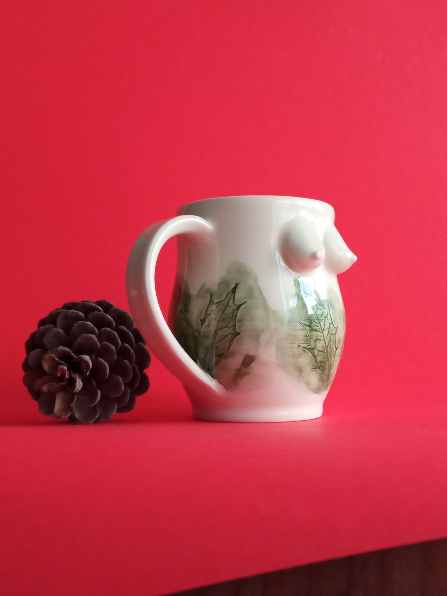 Mug Leaves