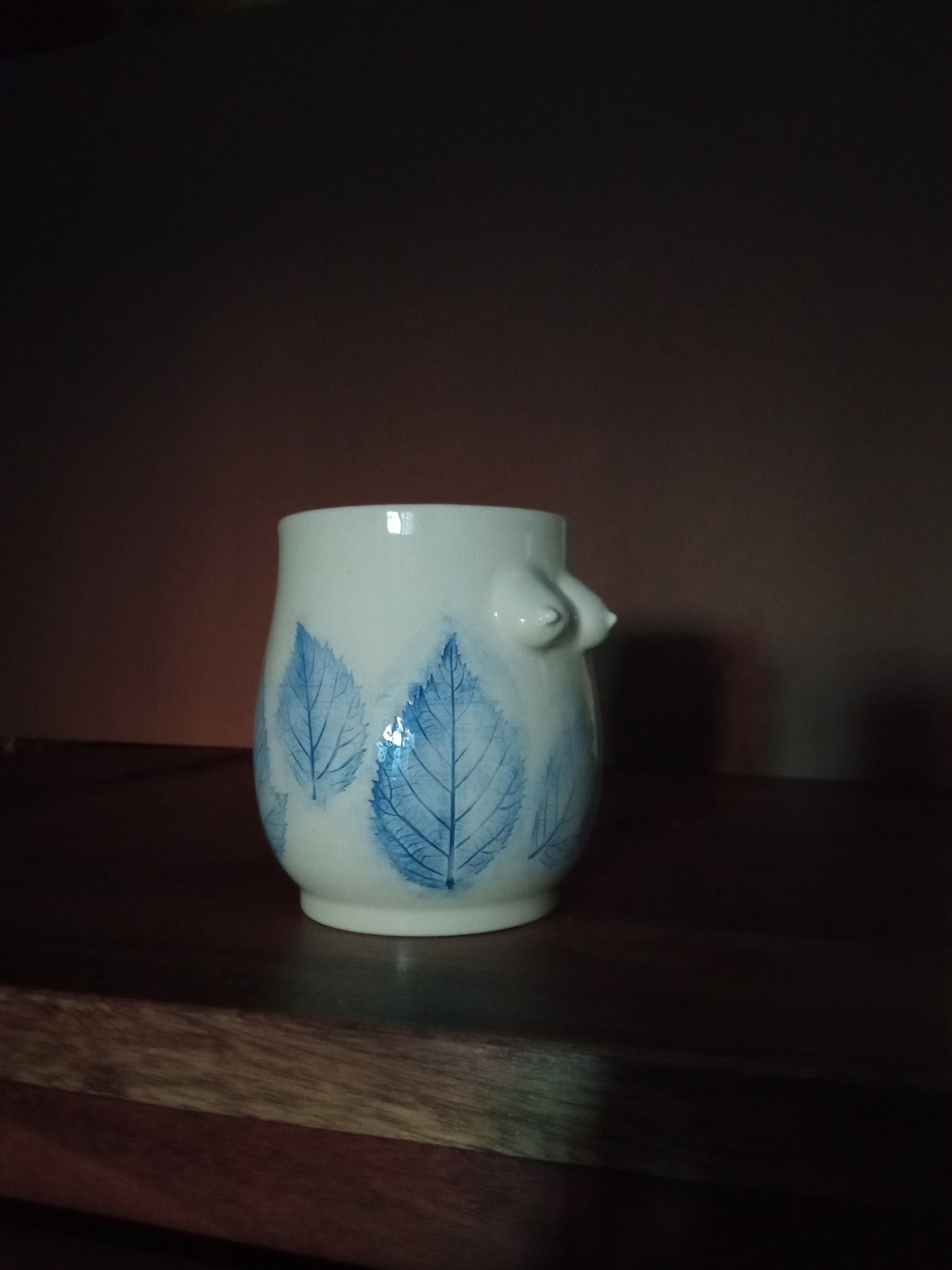 Mug Leaves