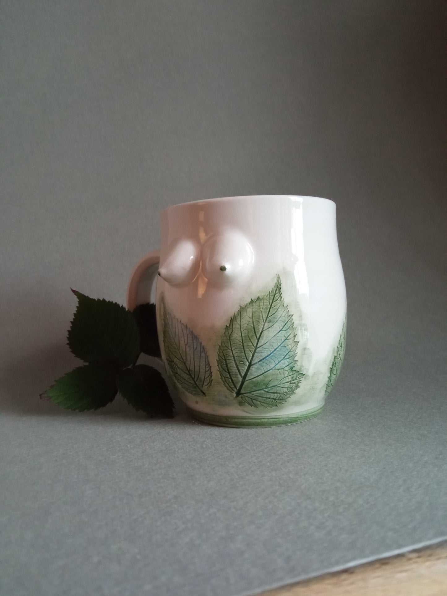 Mug Leaves