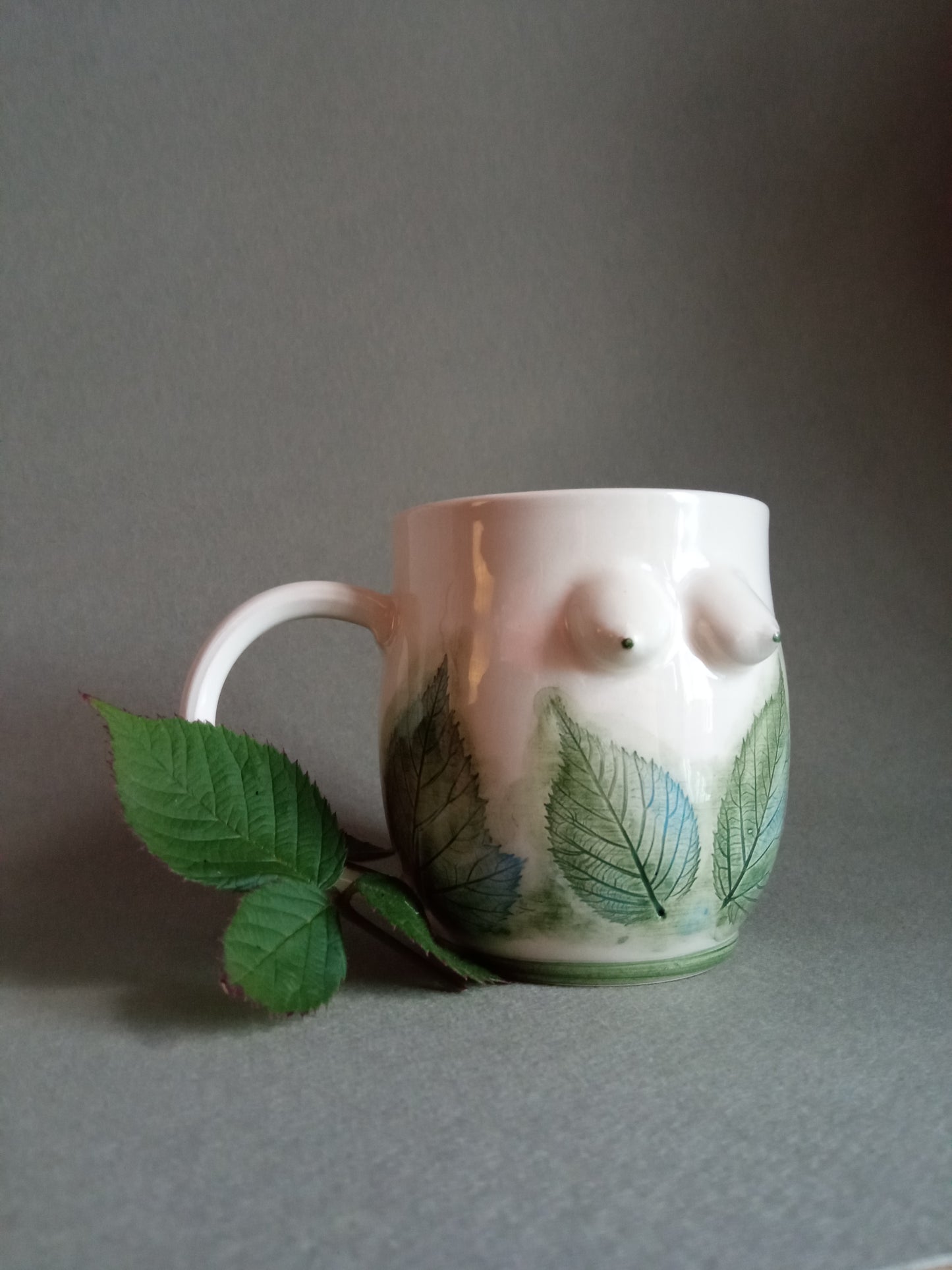 Mug Leaves