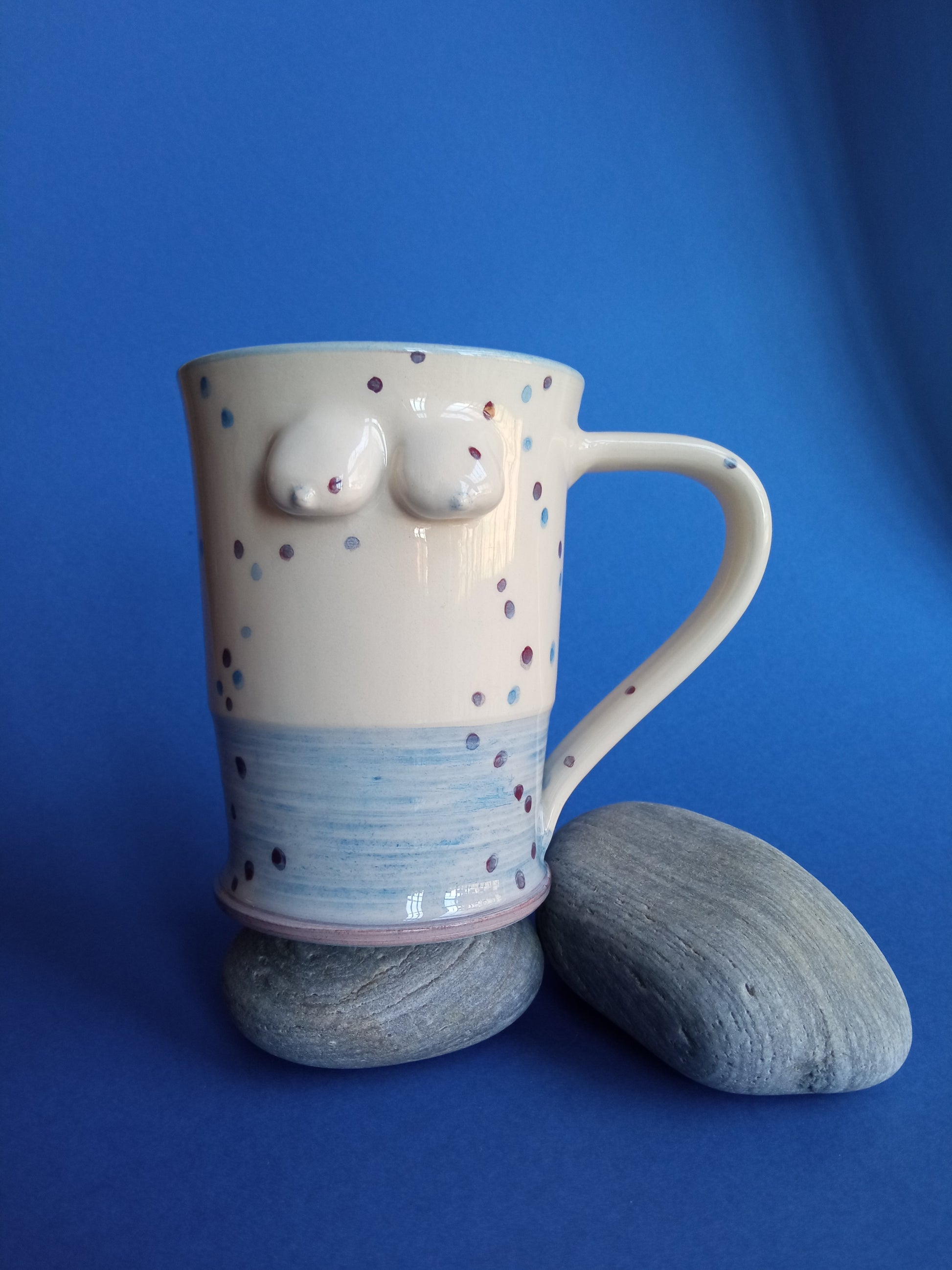 Mug Decorate a Puntini - Sandu Pottery