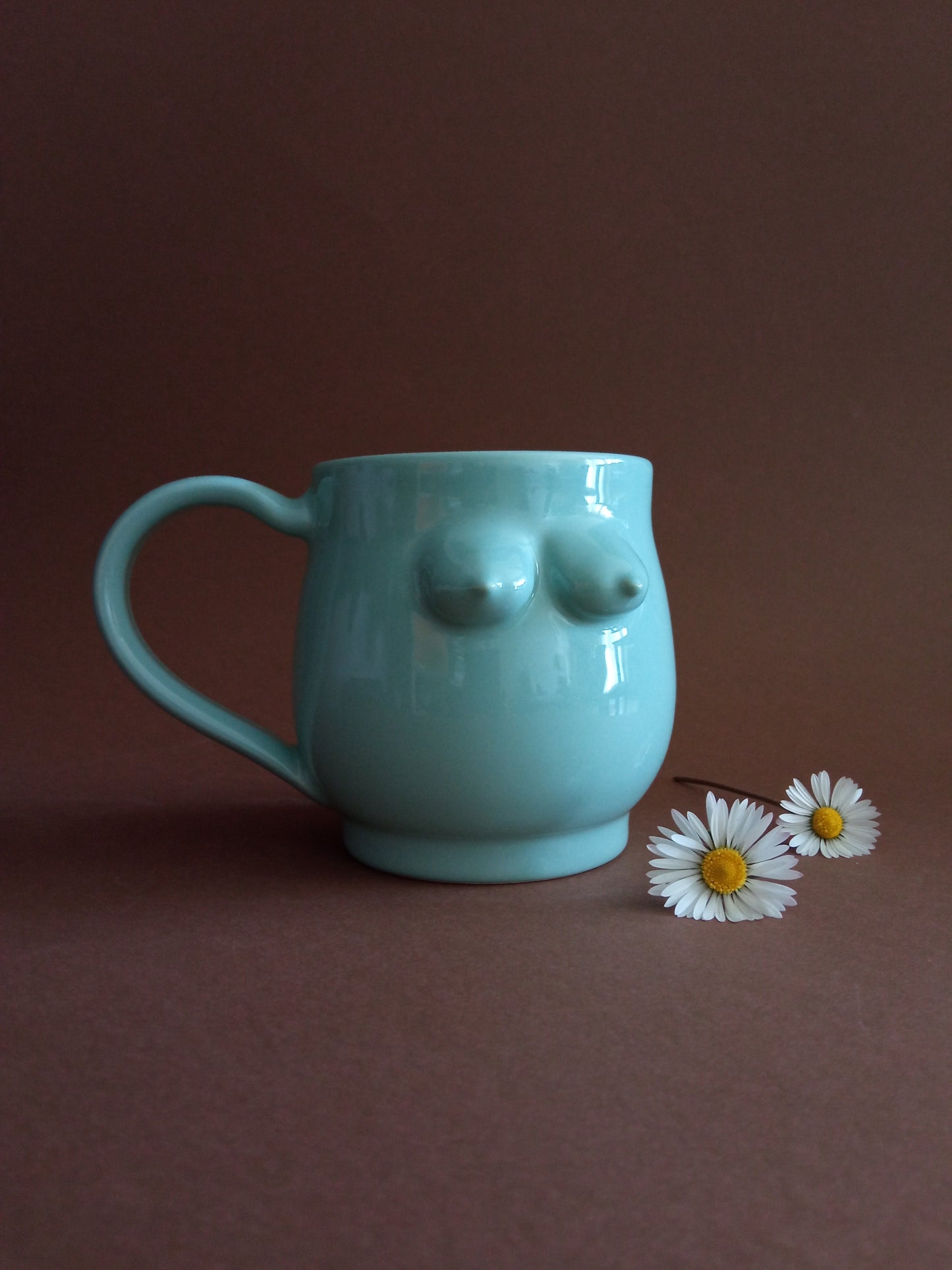 Pastel Tea Cup