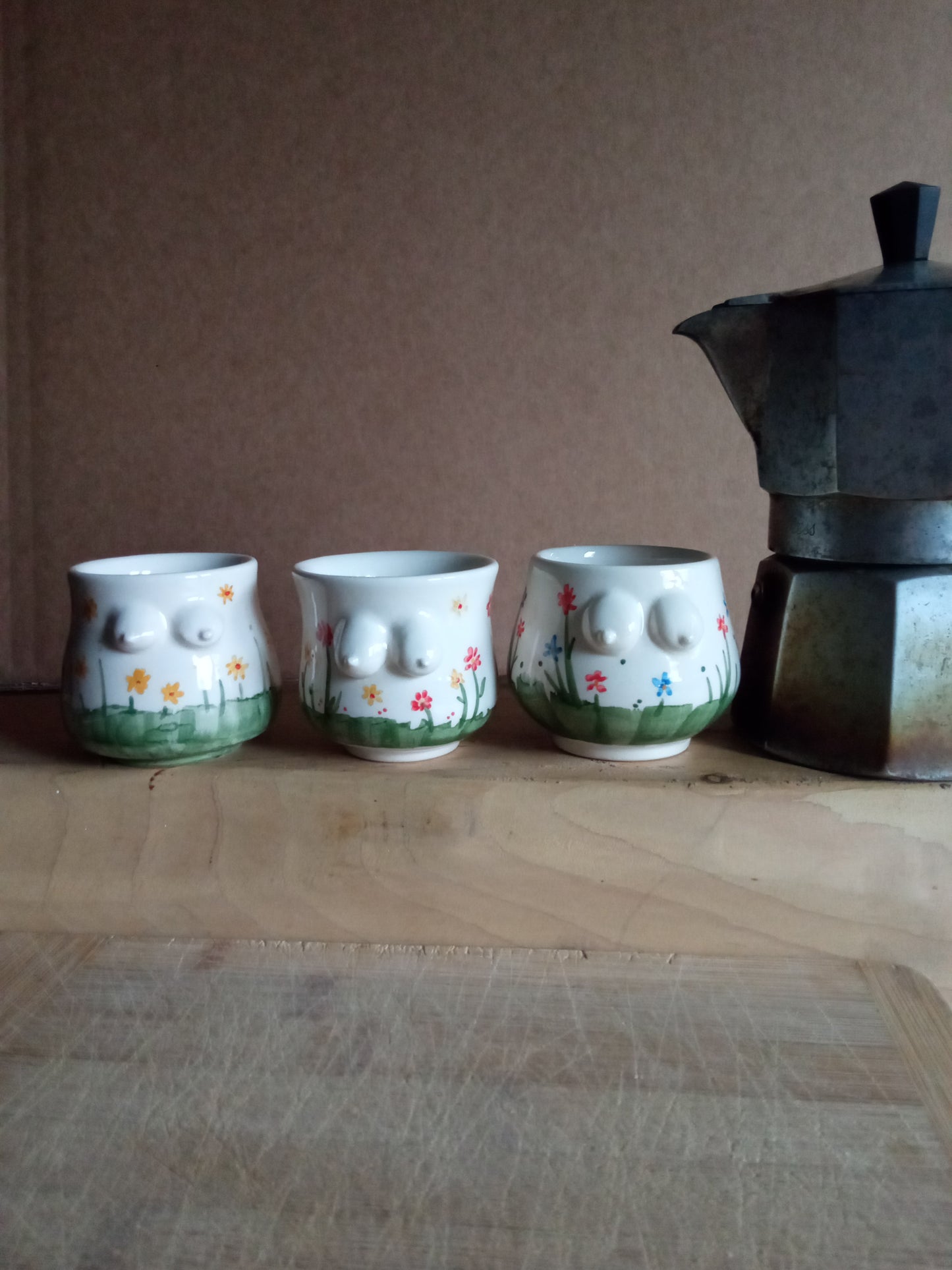 Decorated Cup