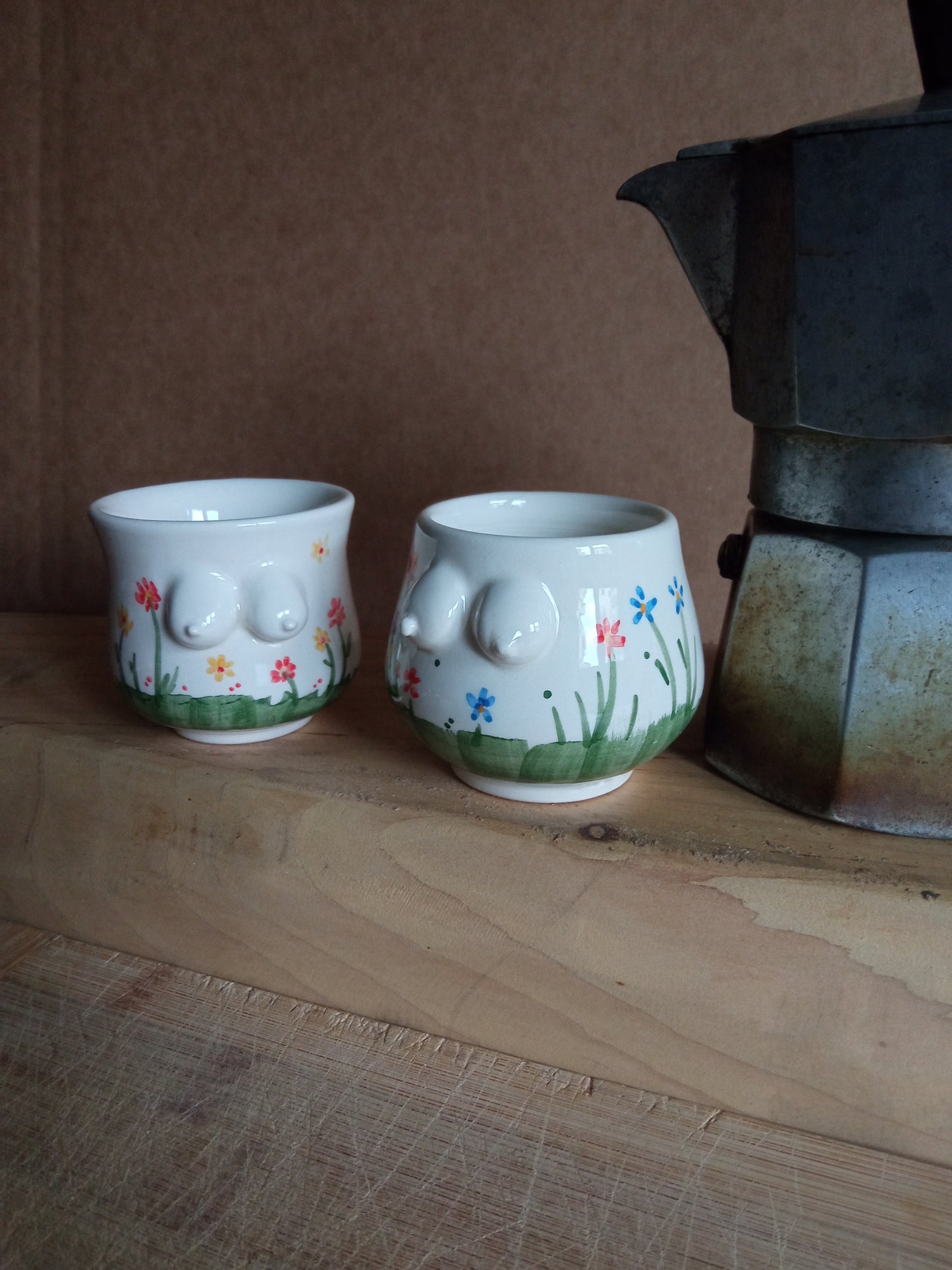 Decorated Cup