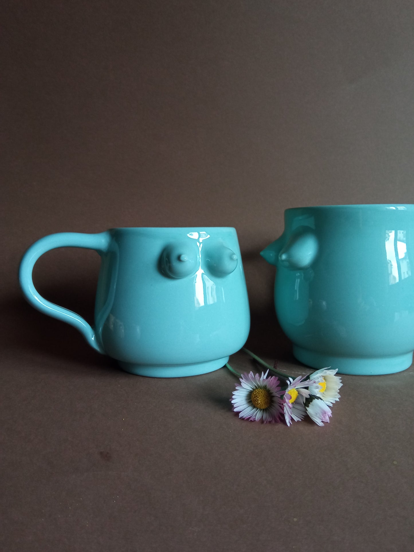 Pastel Tea Cup