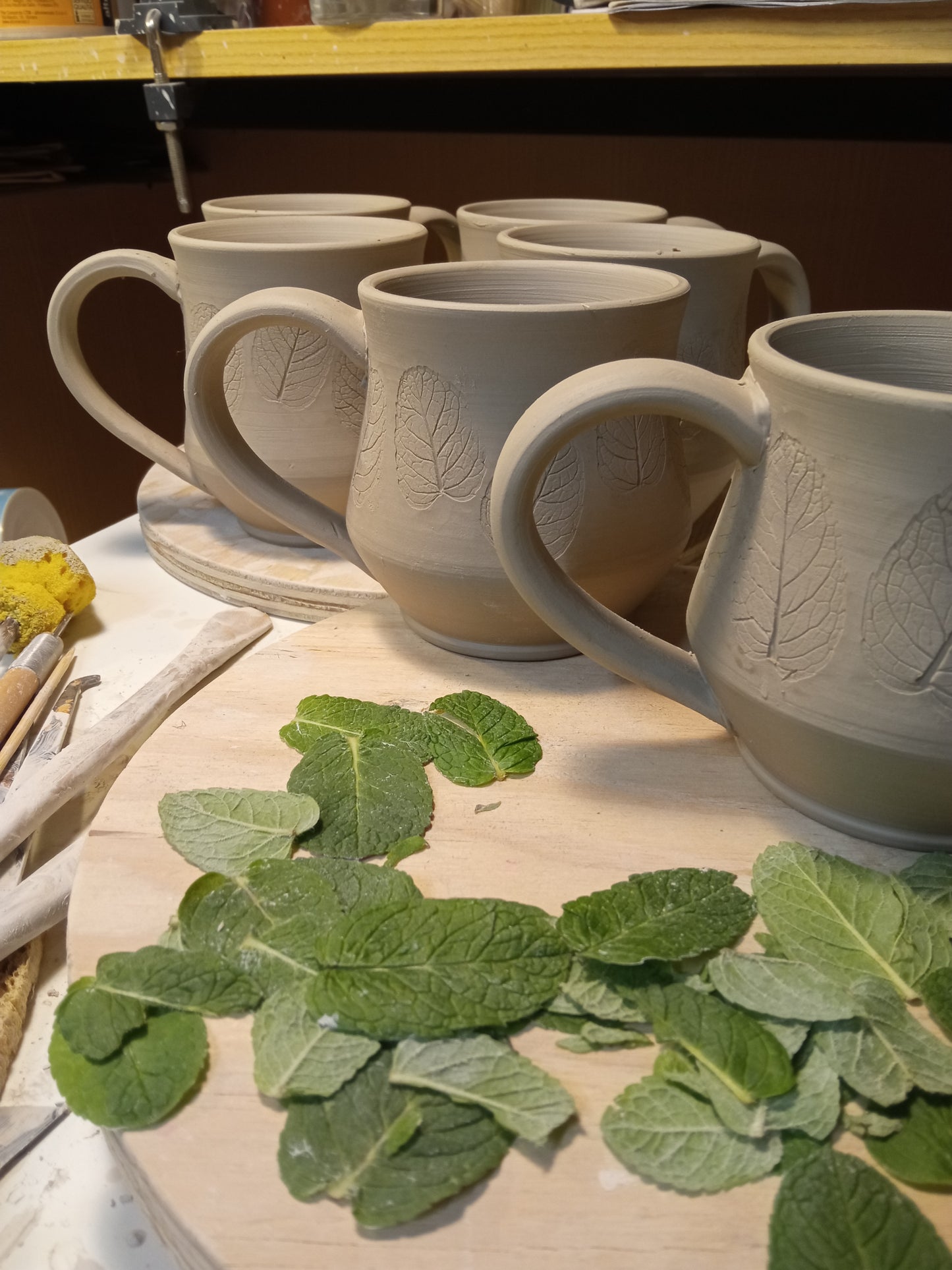 Tasse à la menthe