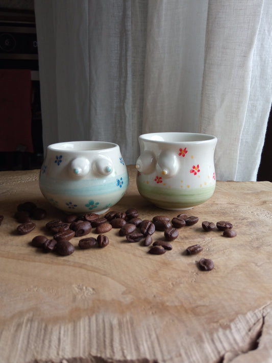 Decorated Cup