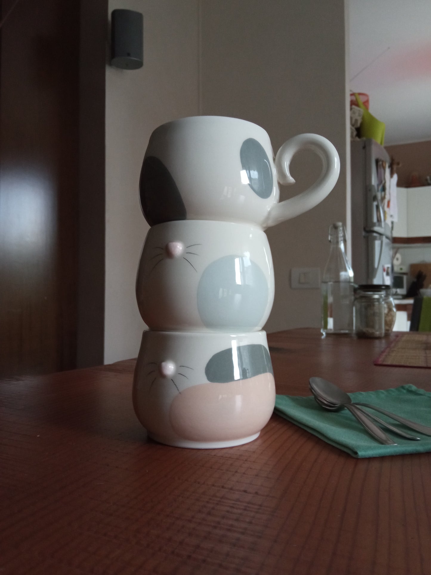 Cat cup