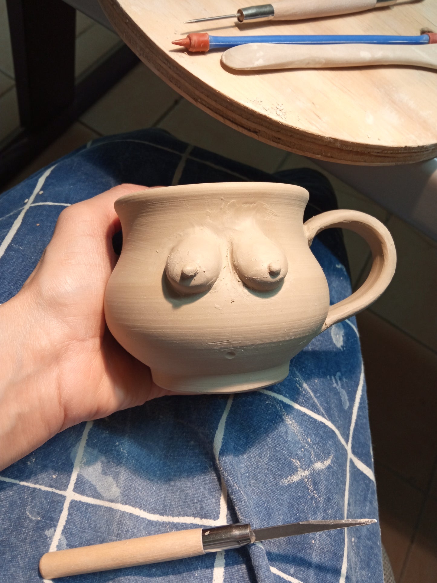 Pastel Tea Cup