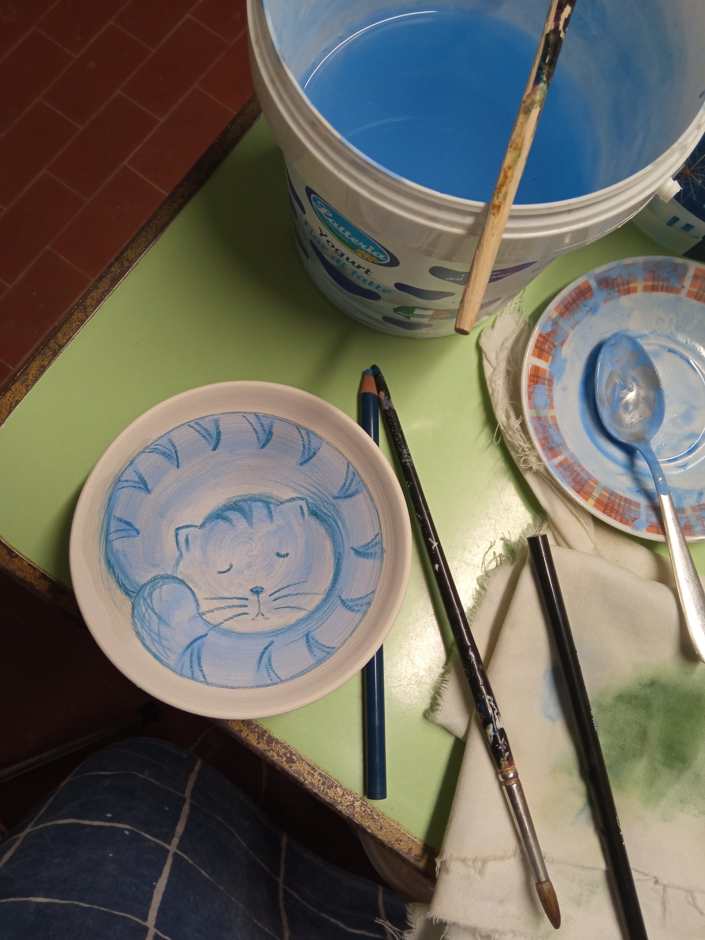 Decorated Bowl