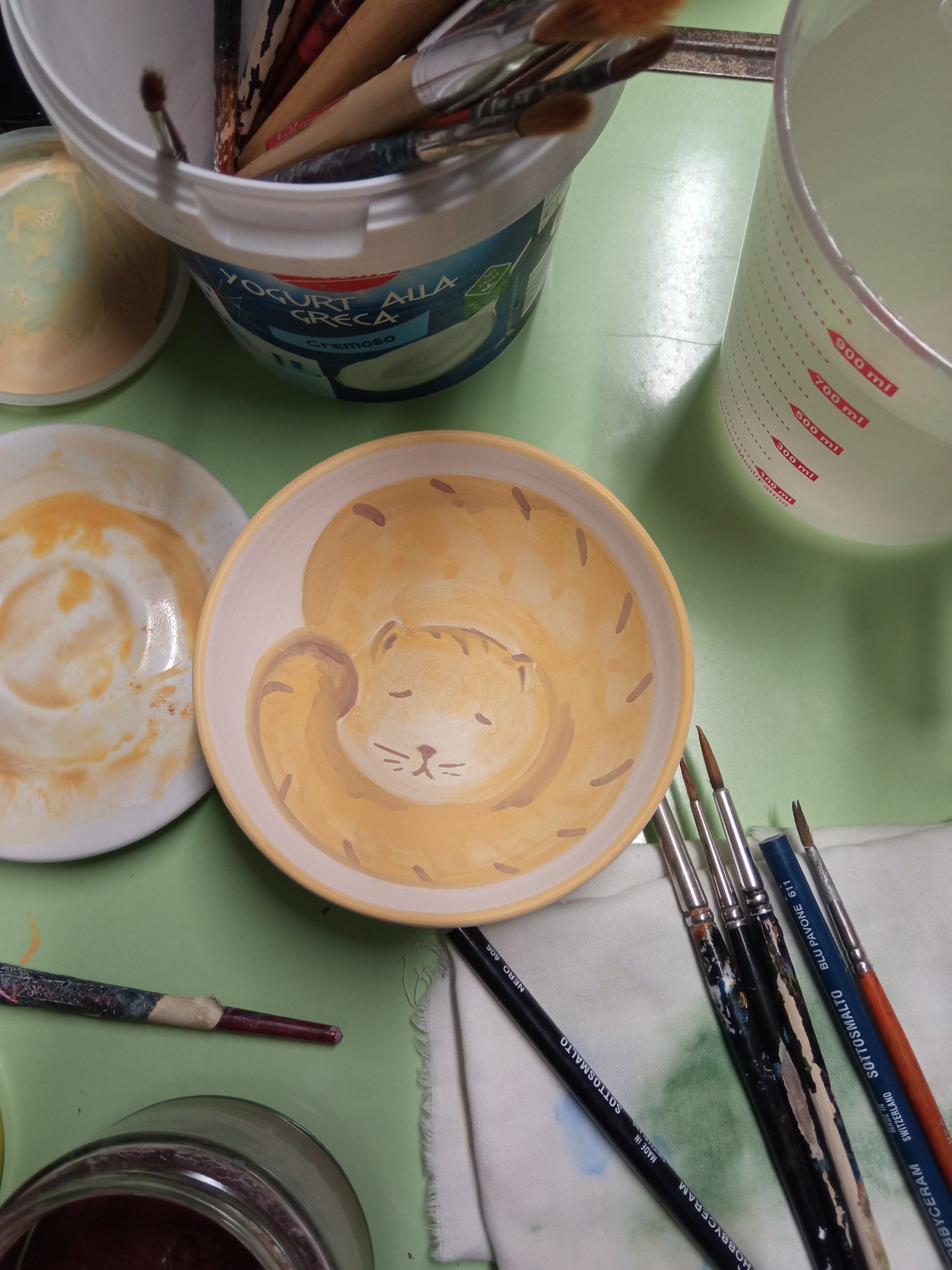 Decorated Bowl