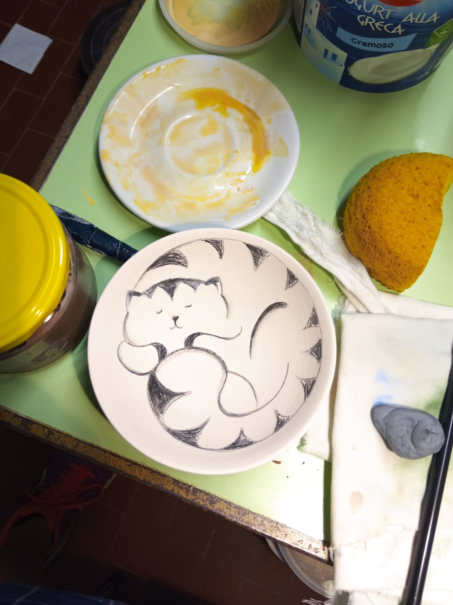 Decorated Bowl