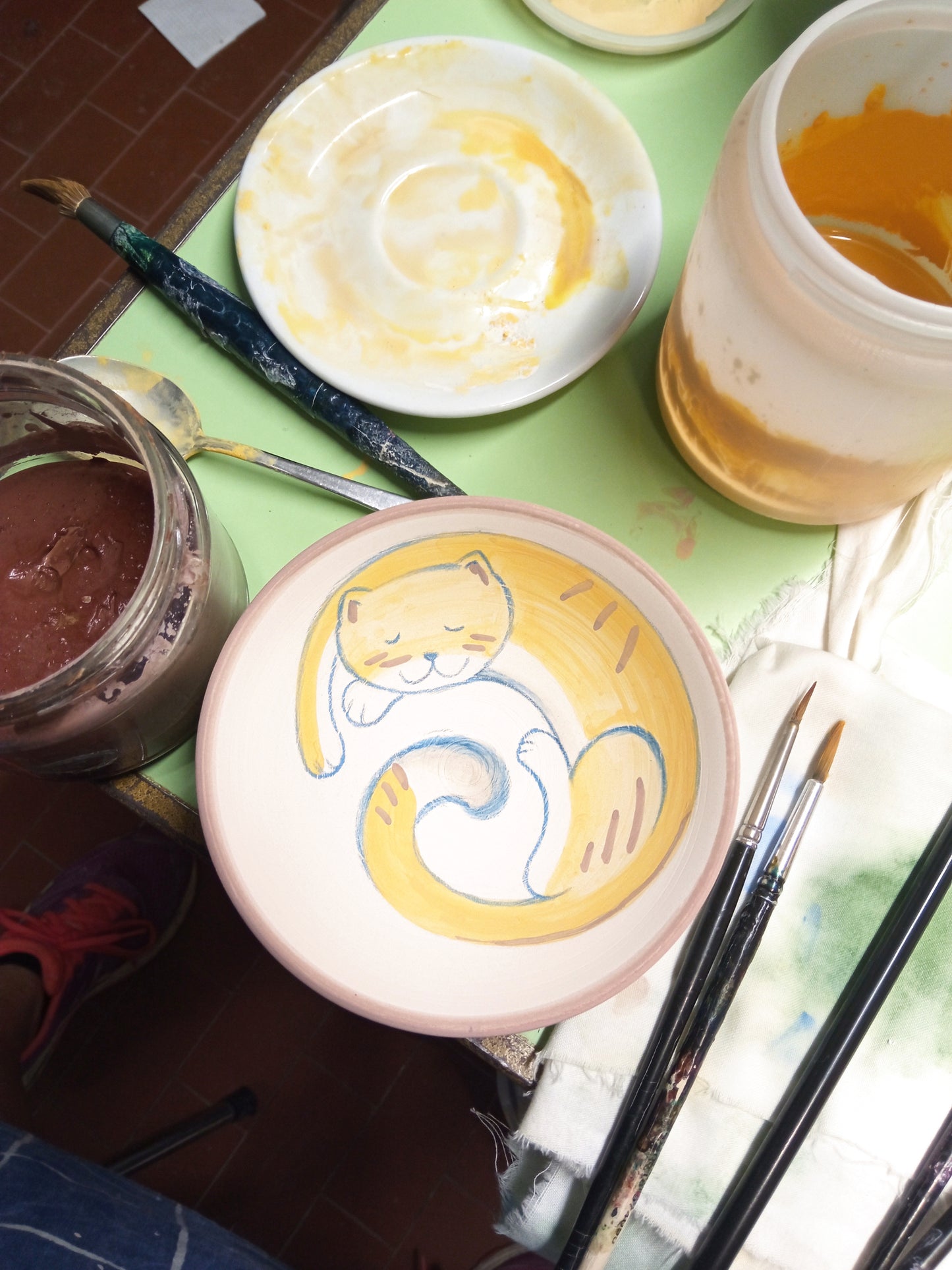 Decorated Bowl