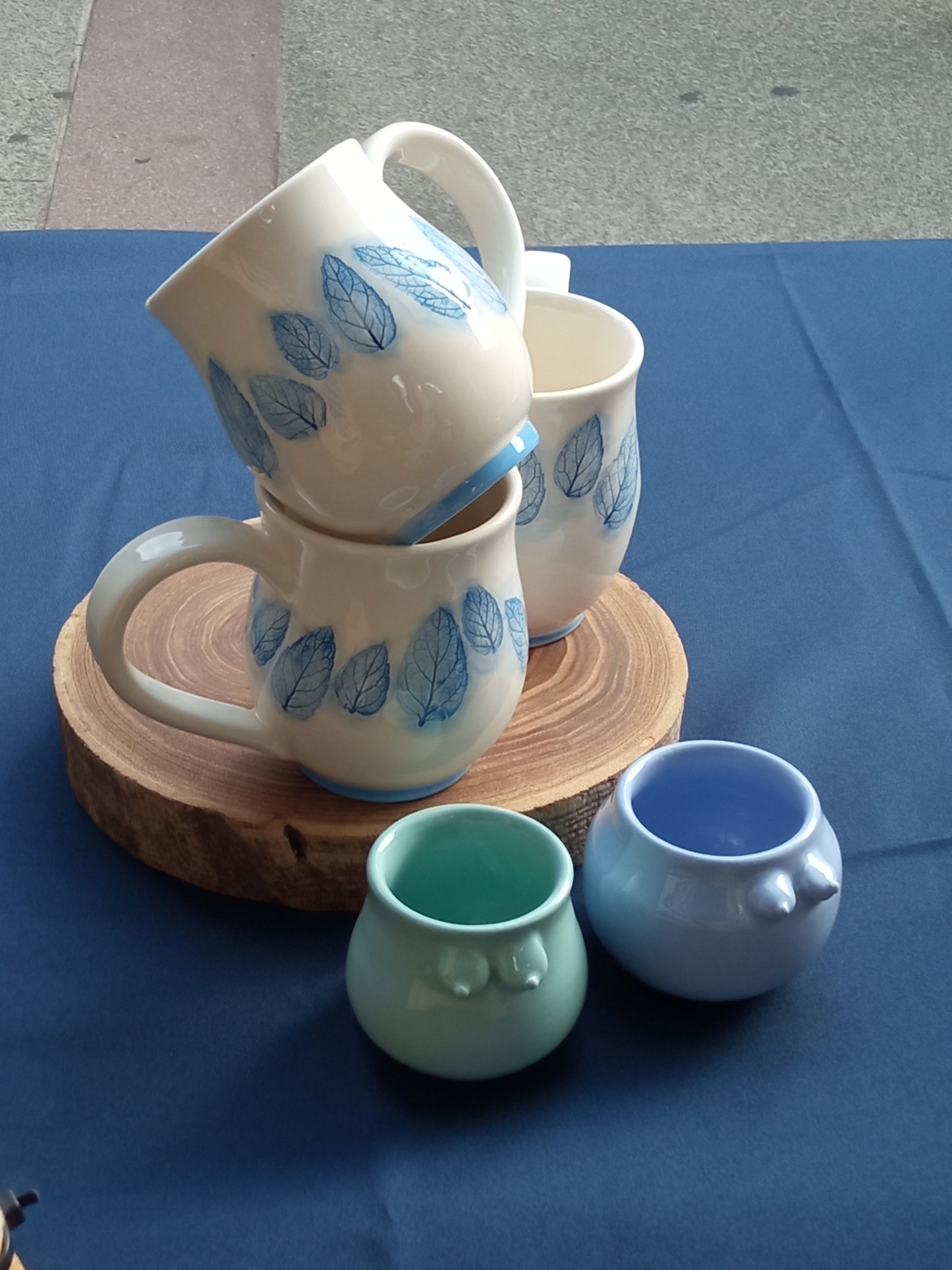 Tasse à la menthe