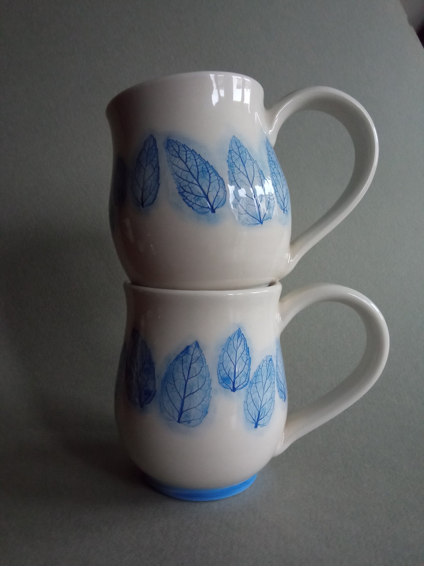Tasse à la menthe