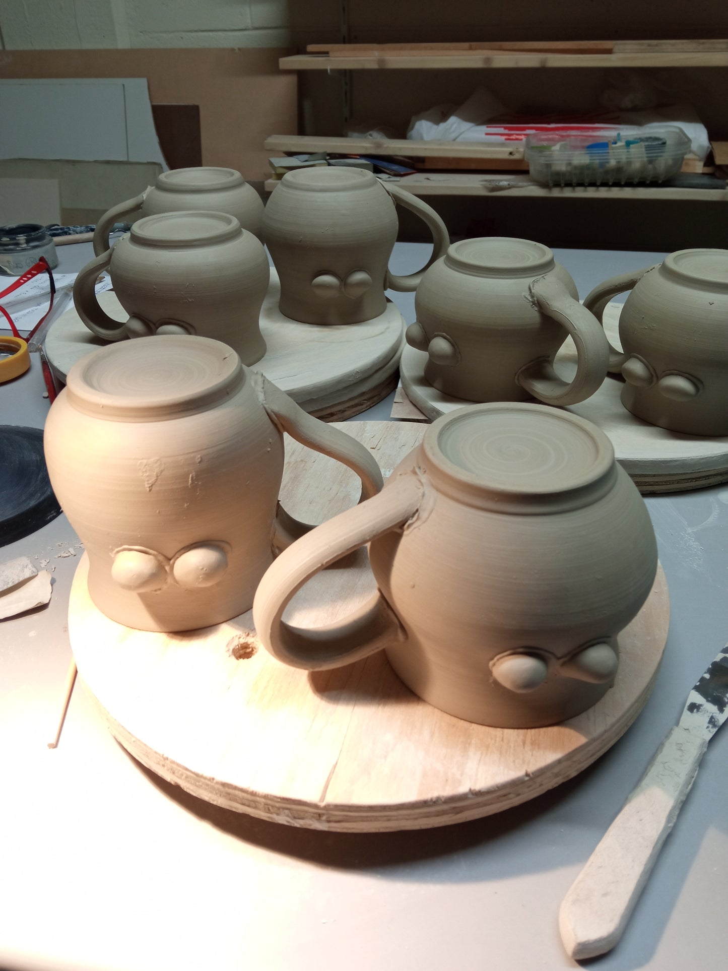 Pastel Tea Cup
