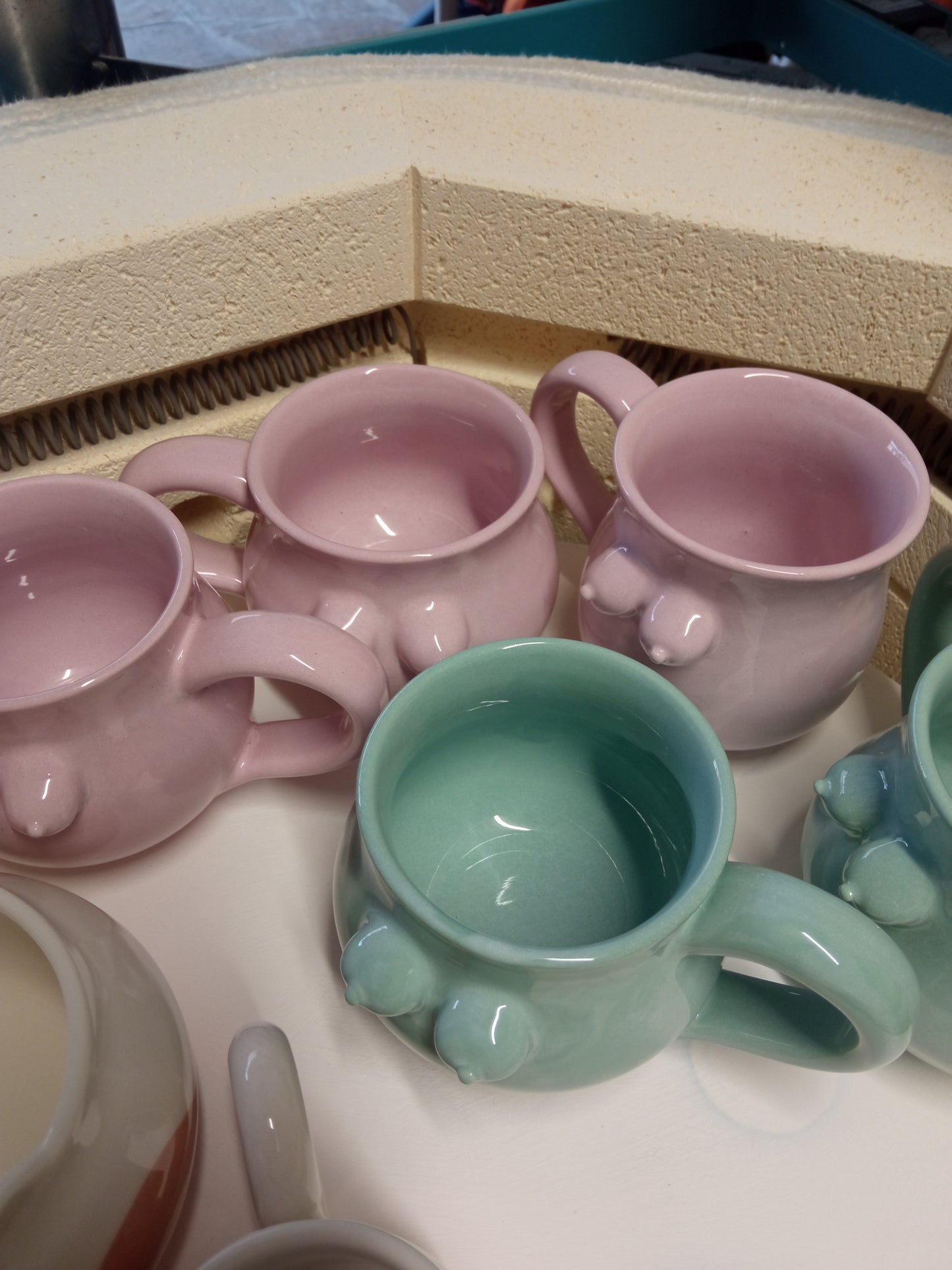 Pastel Tea Cup