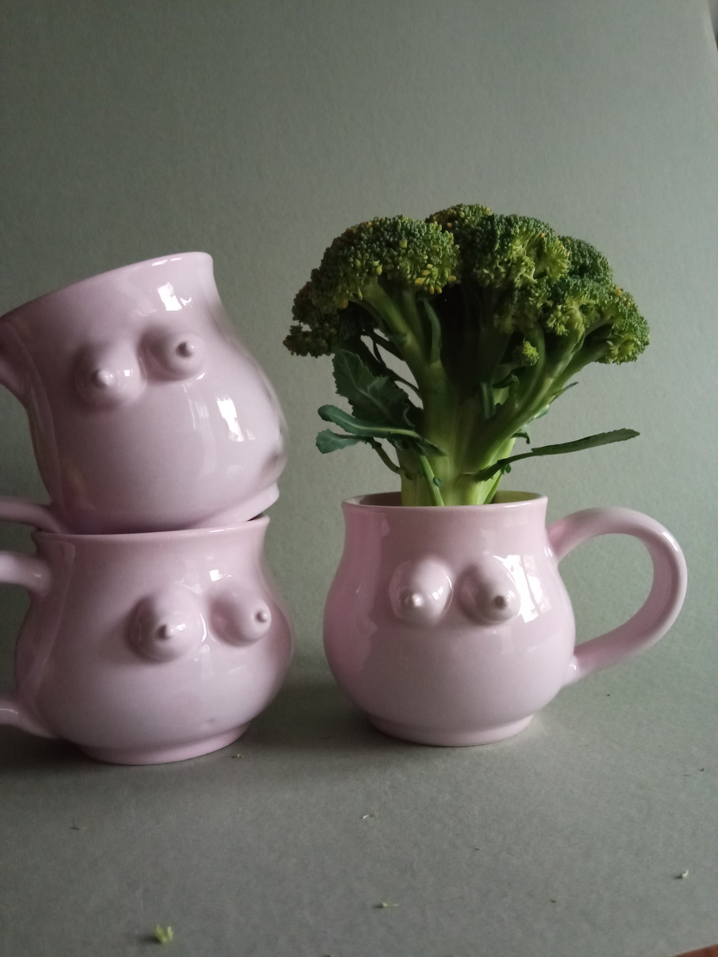 Pastel Tea Cup