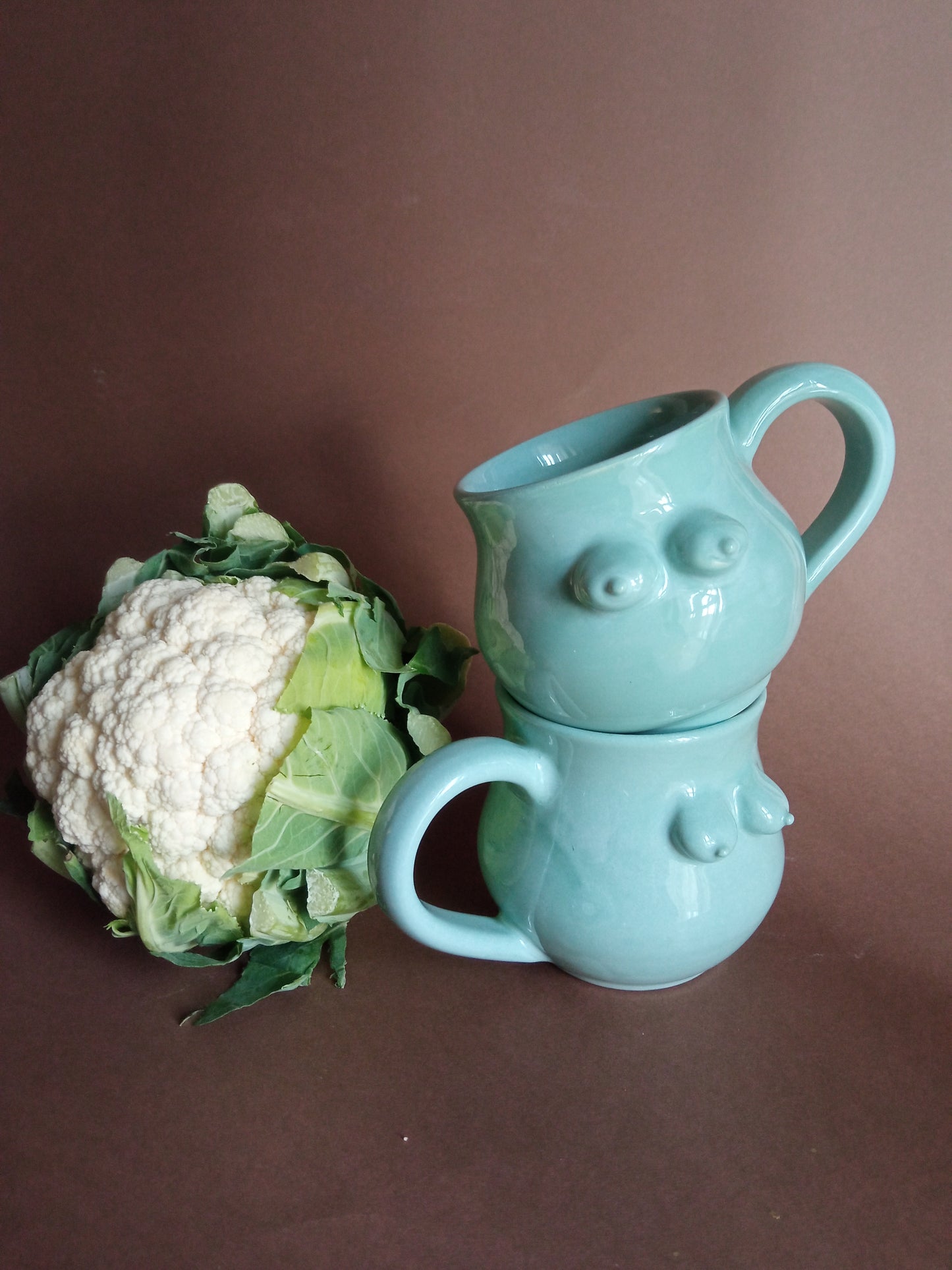 Pastel Tea Cup