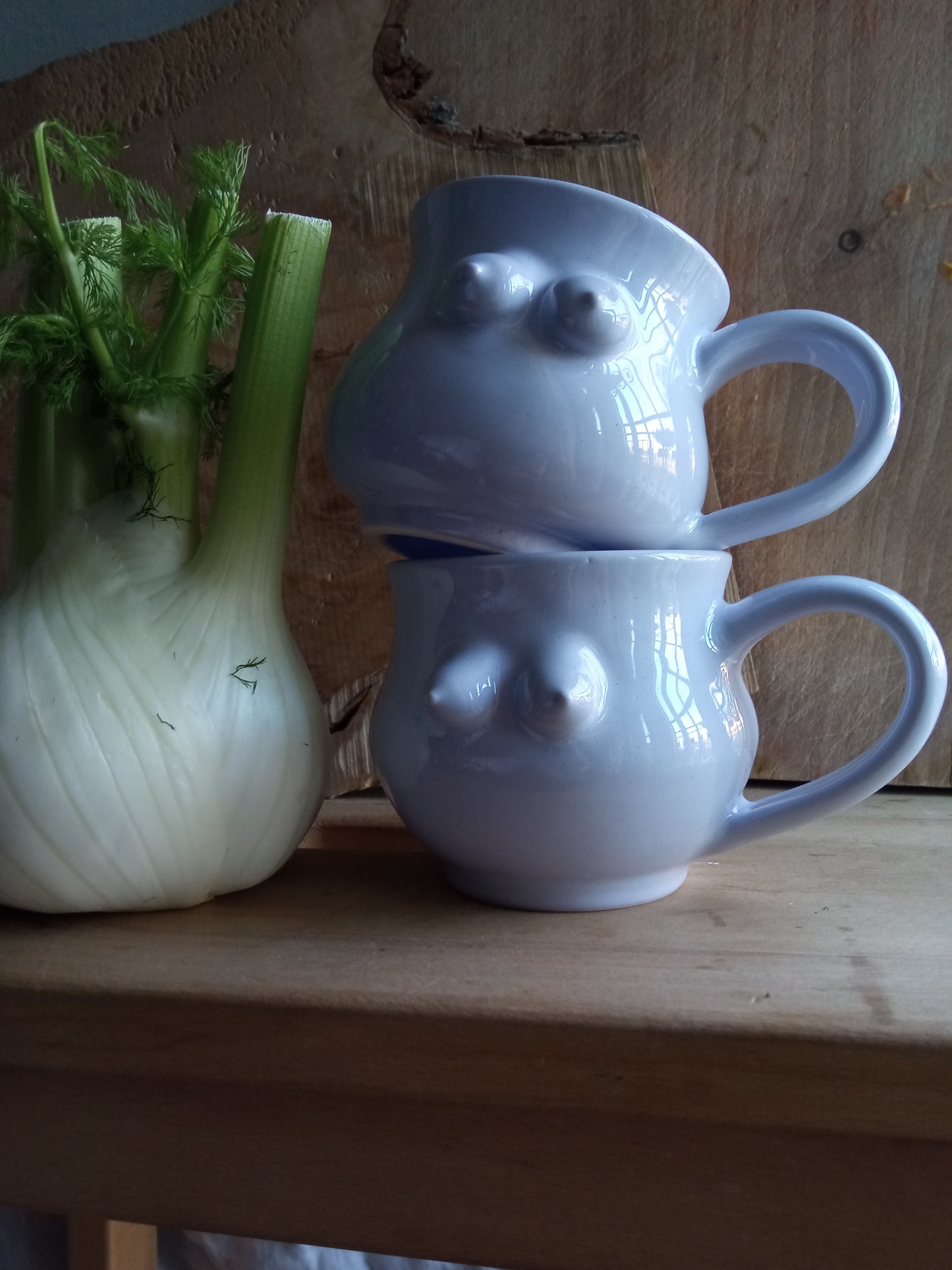Pastel Tea Cup