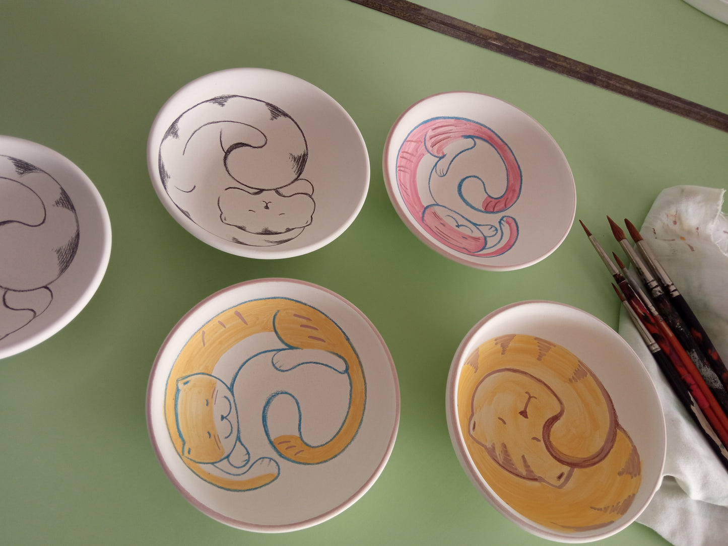 Decorated Bowl