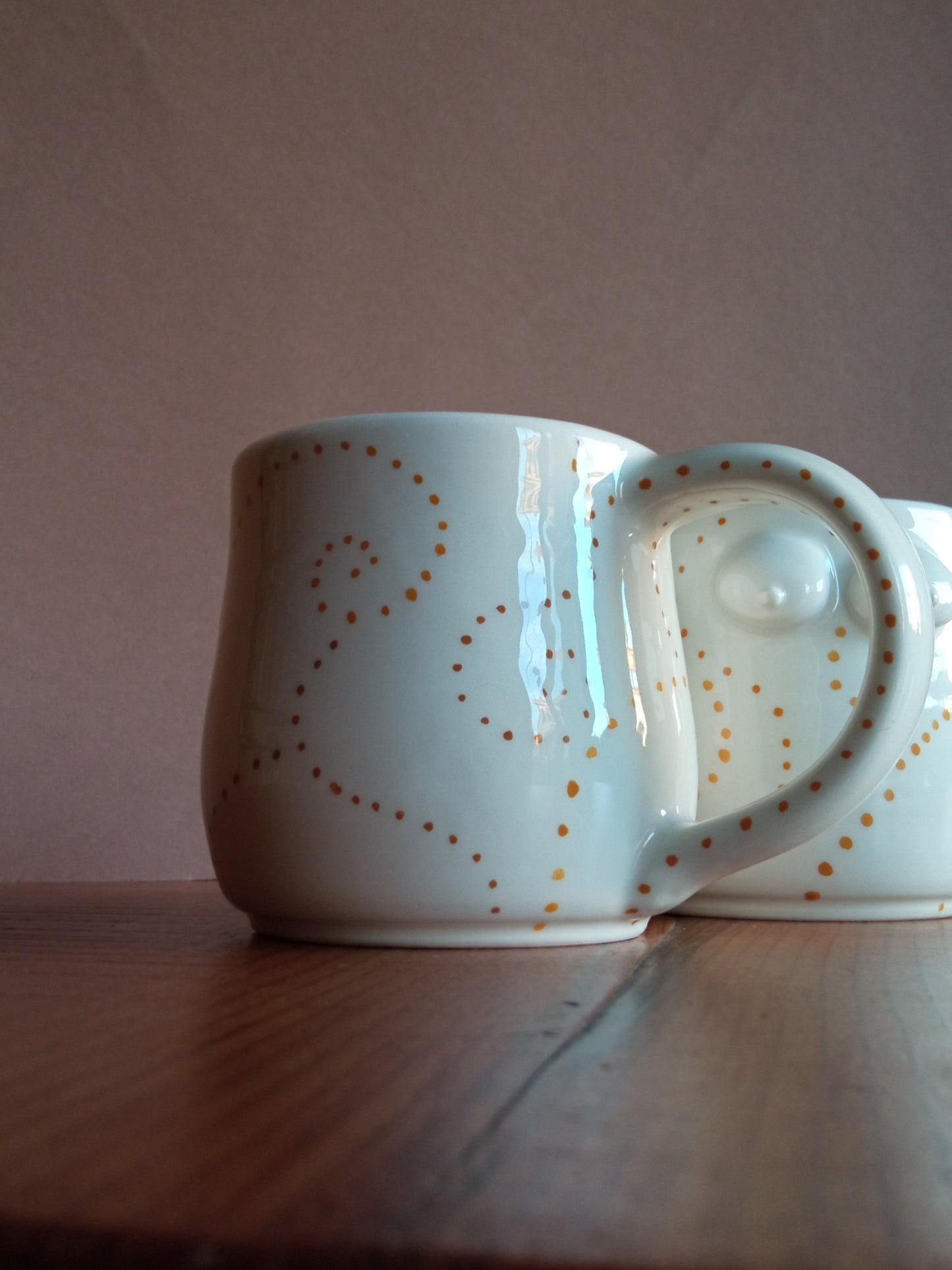 Mug Decorate a Puntini - Sandu Pottery