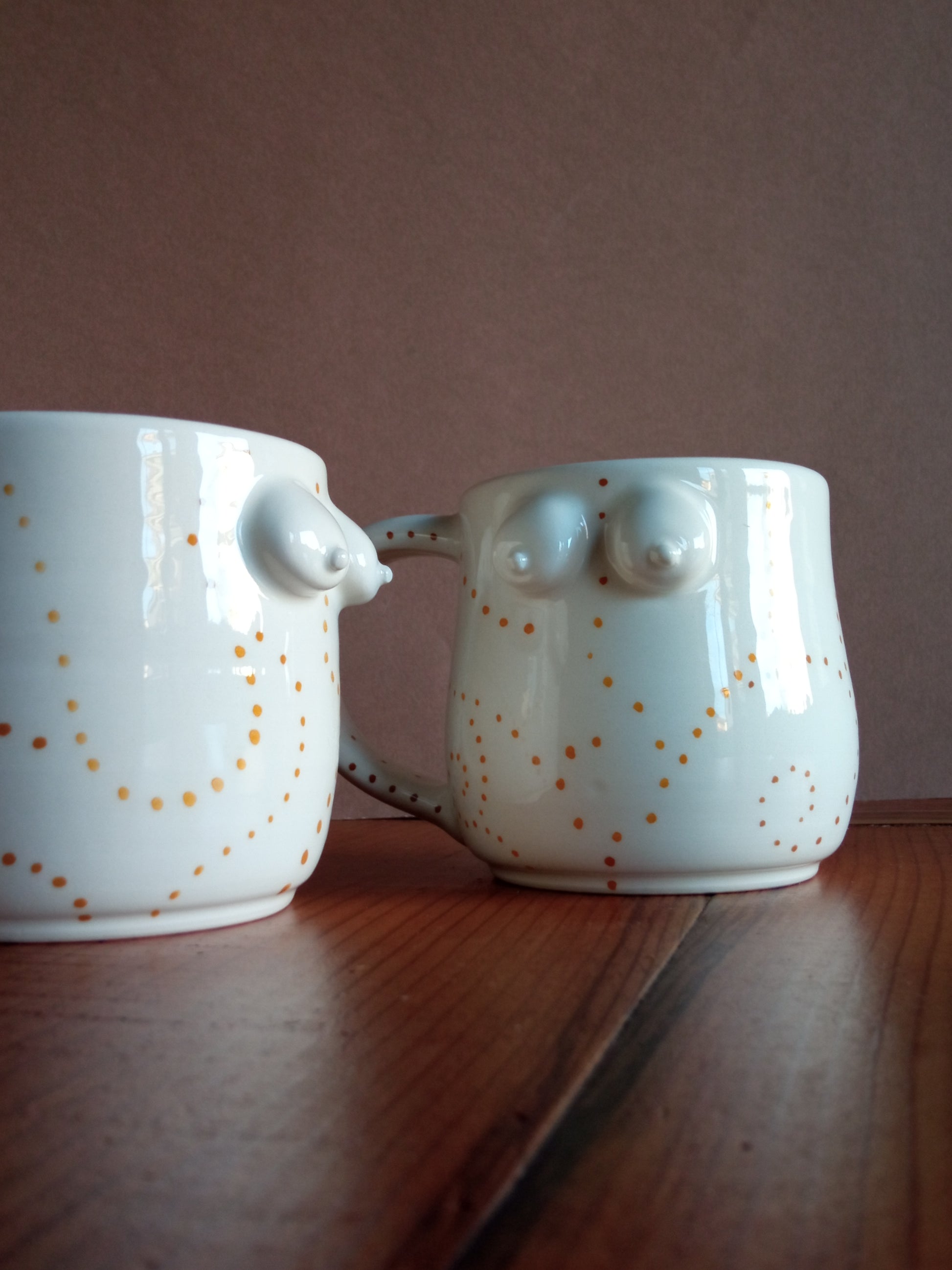 Mug Decorate a Puntini - Sandu Pottery