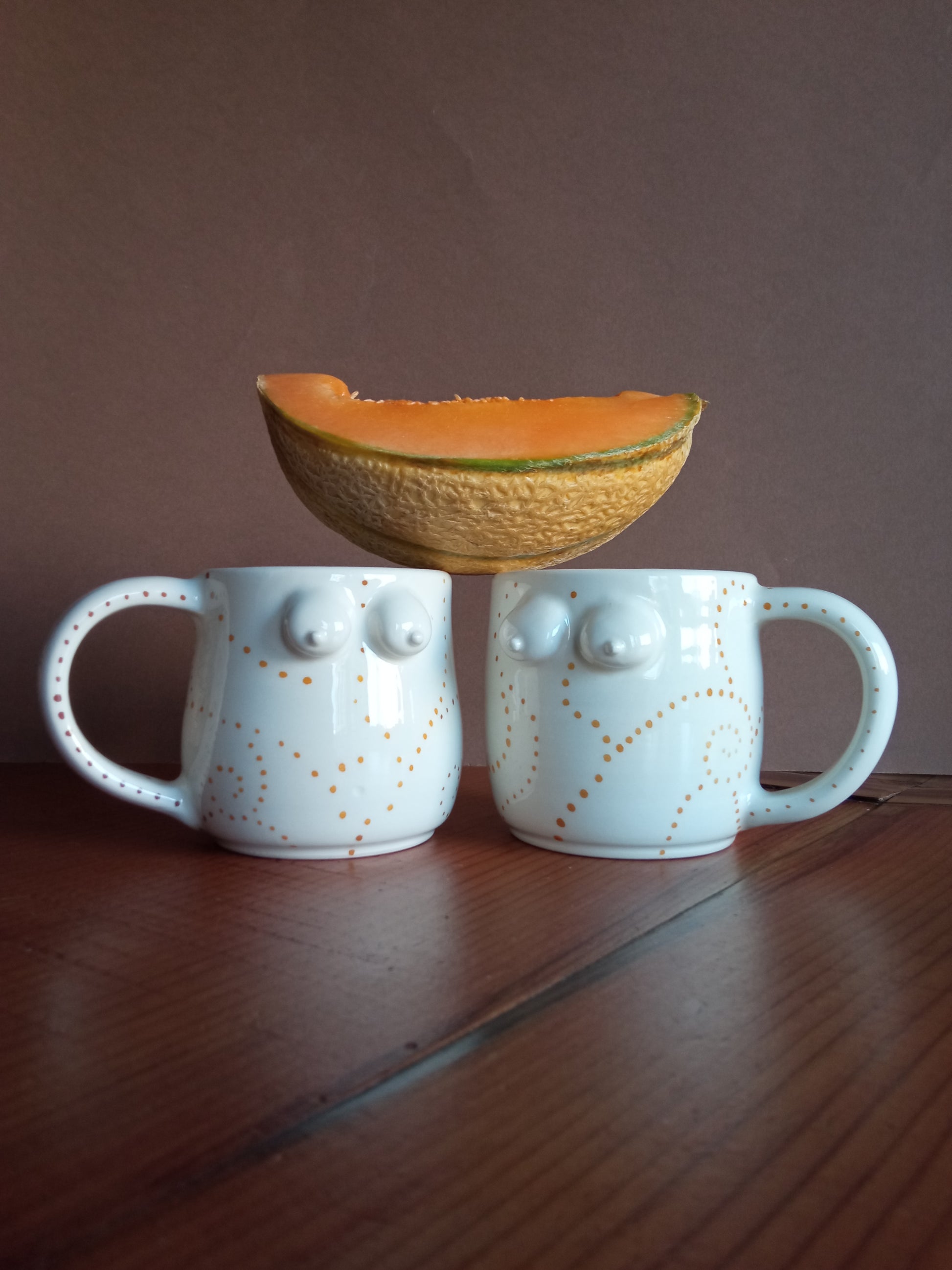Mug Decorate a Puntini - Sandu Pottery